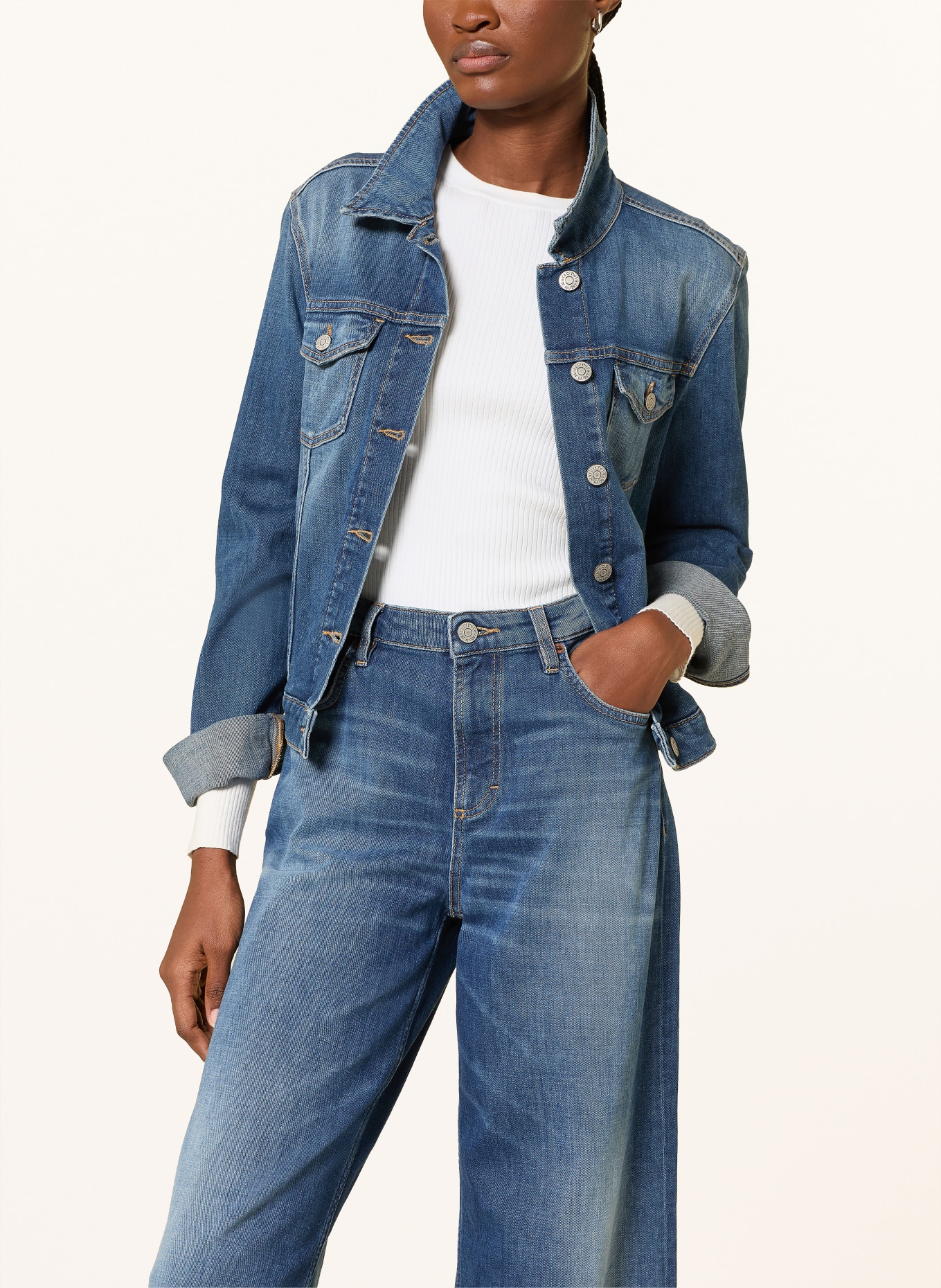 Marc O'Polo Pullover: WEISS