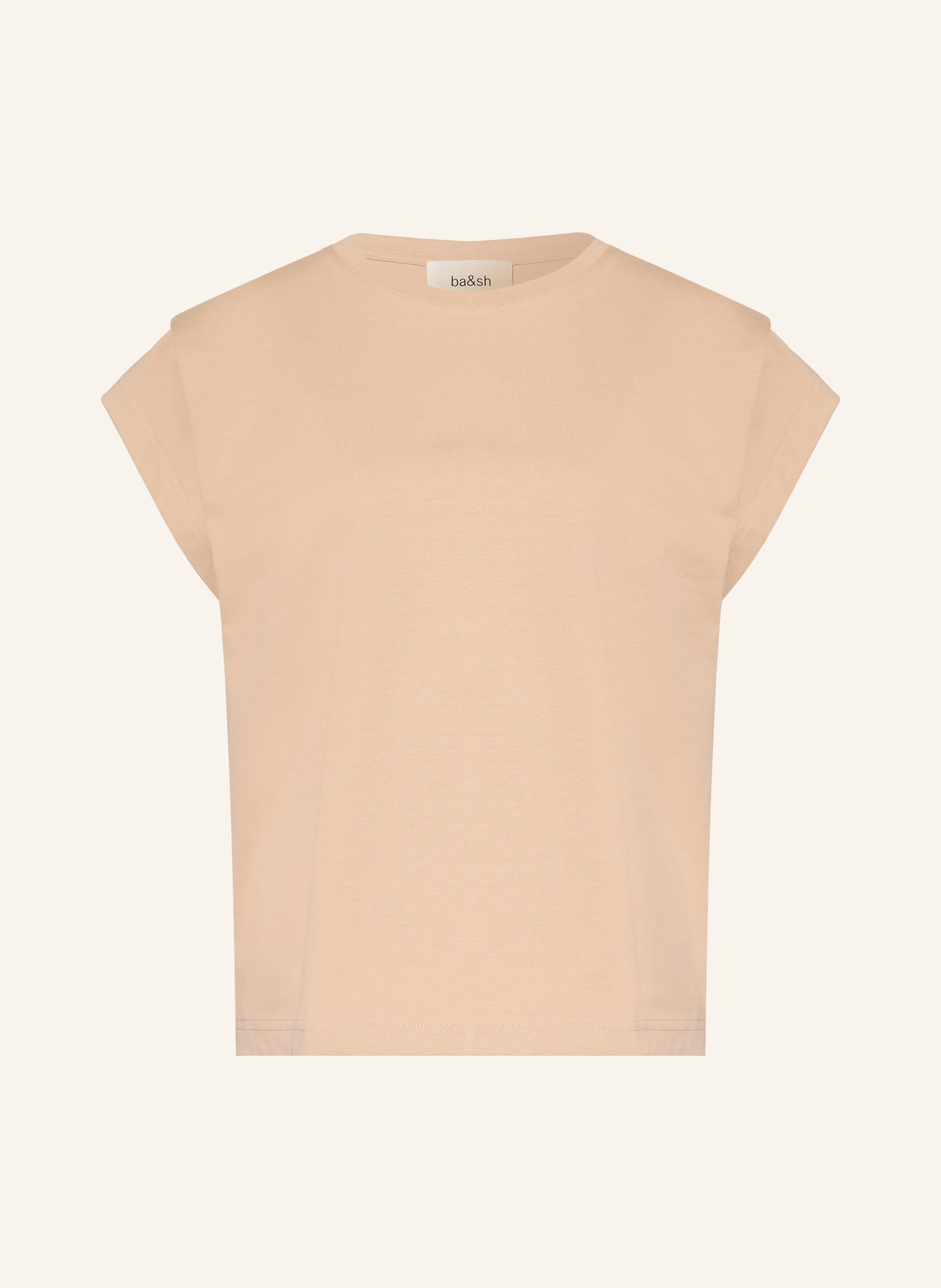 ba&sh T-Shirt PIO: BEIGE
