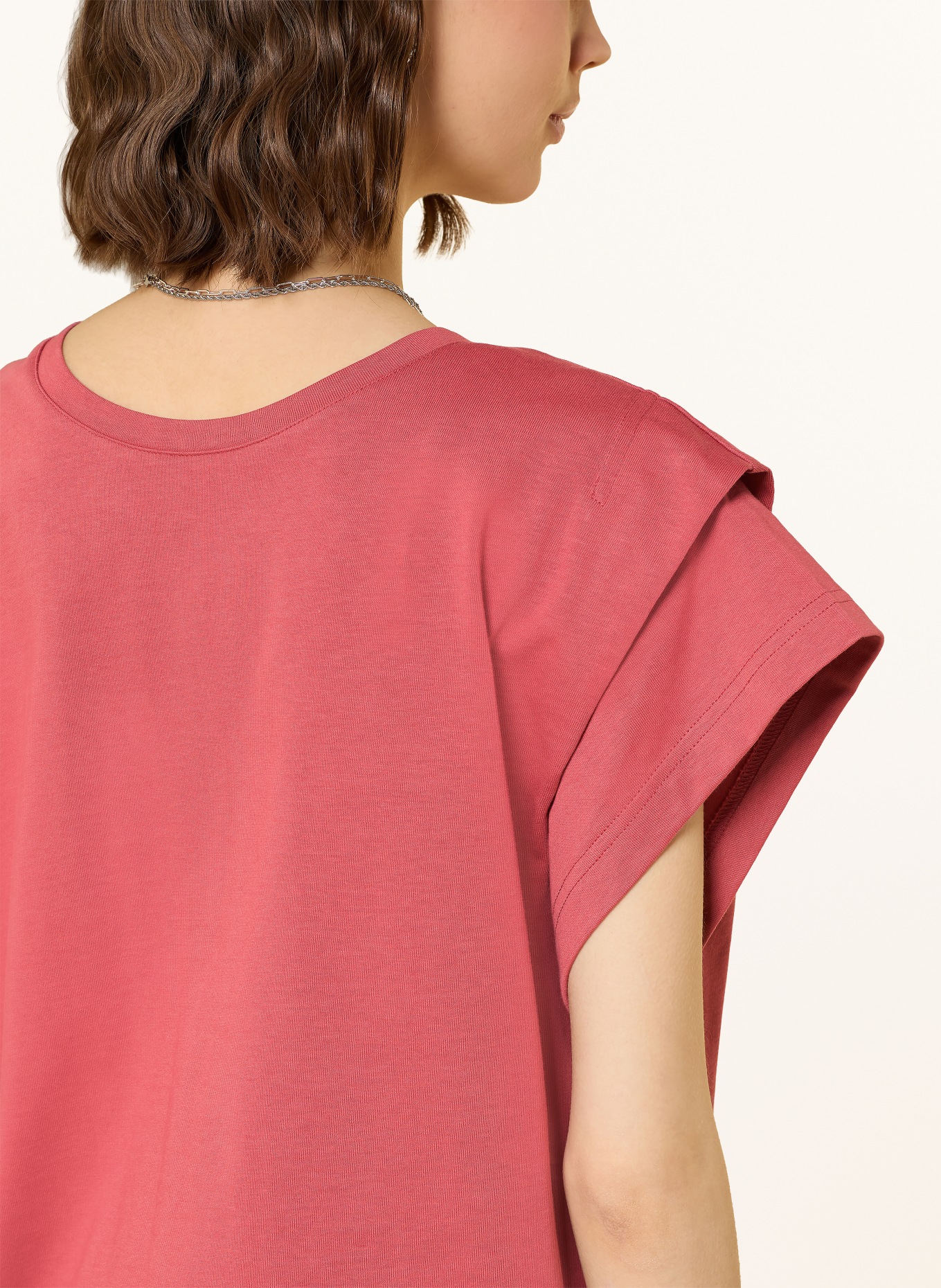 ba&sh T-Shirt PIO: HELLROT