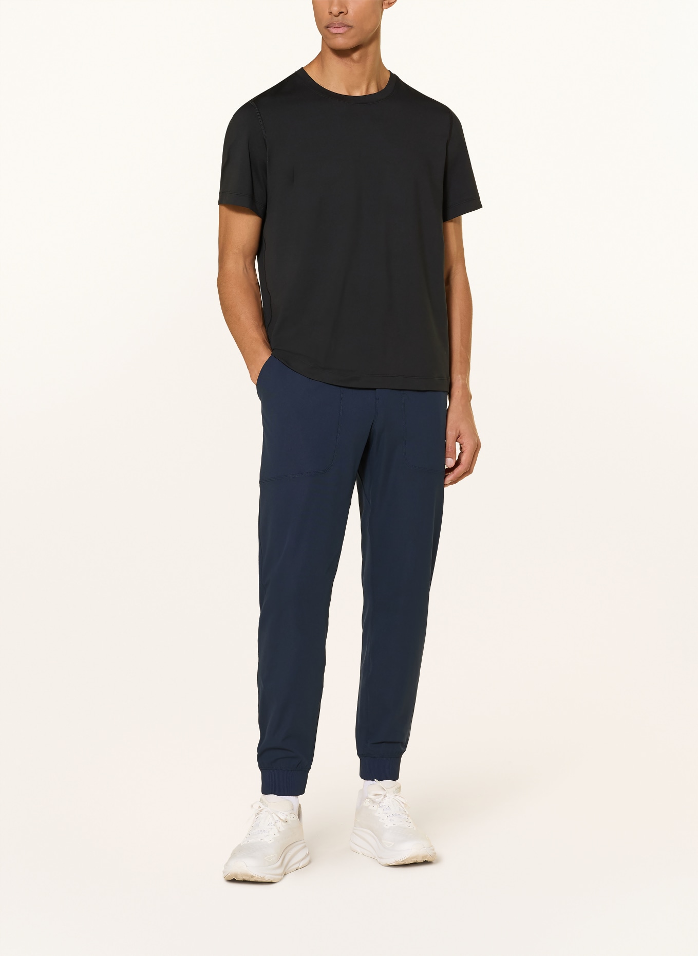 lululemon Pantalon d'entraînement ABC REGULAR JOGGER: BLEU FONCÉ