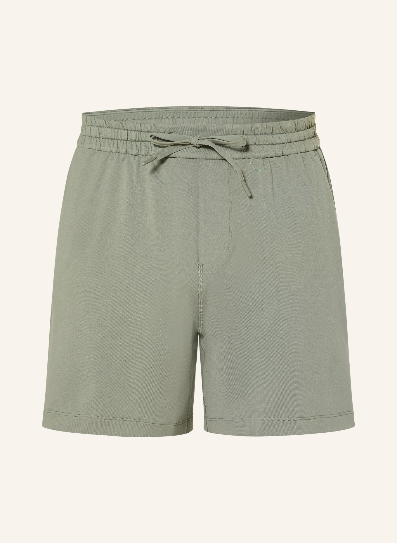 lululemon Jerseybroek SOFT JERSEY SHORT 5IN: KAKI