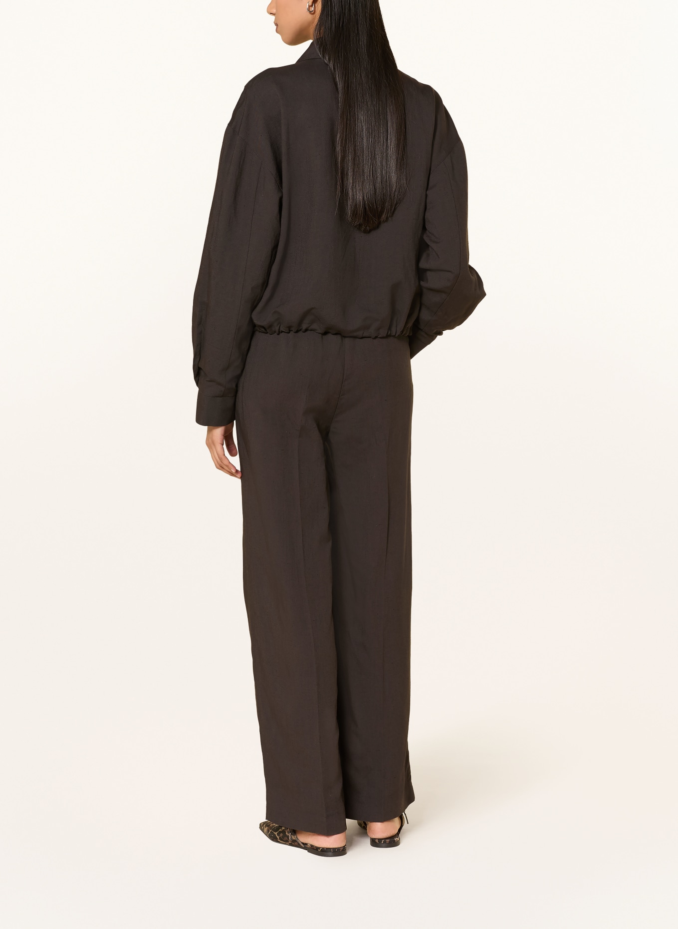 someday Blouson NISARI: DUNKELBRAUN