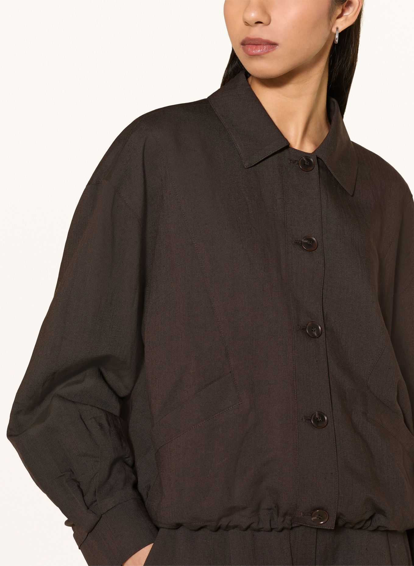 someday Blouson NISARI: DUNKELBRAUN