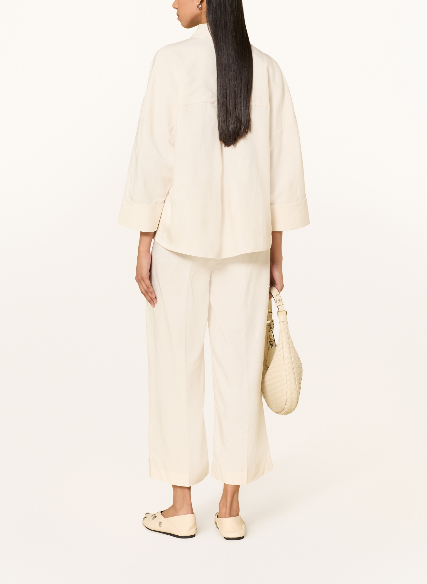 someday Hemdbluse ZALEA mit 3/4-Arm: CREME