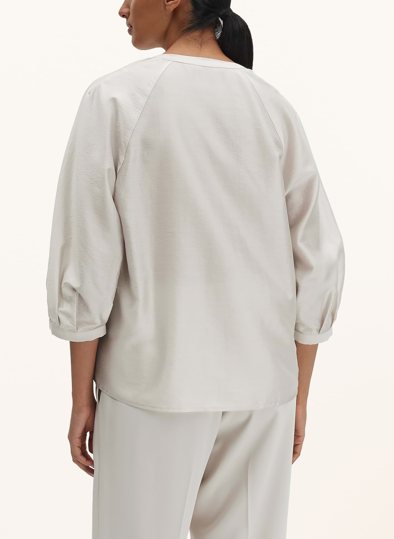 someday Bluzka ZAMIDA z rękawami 3/4: KREMOWY