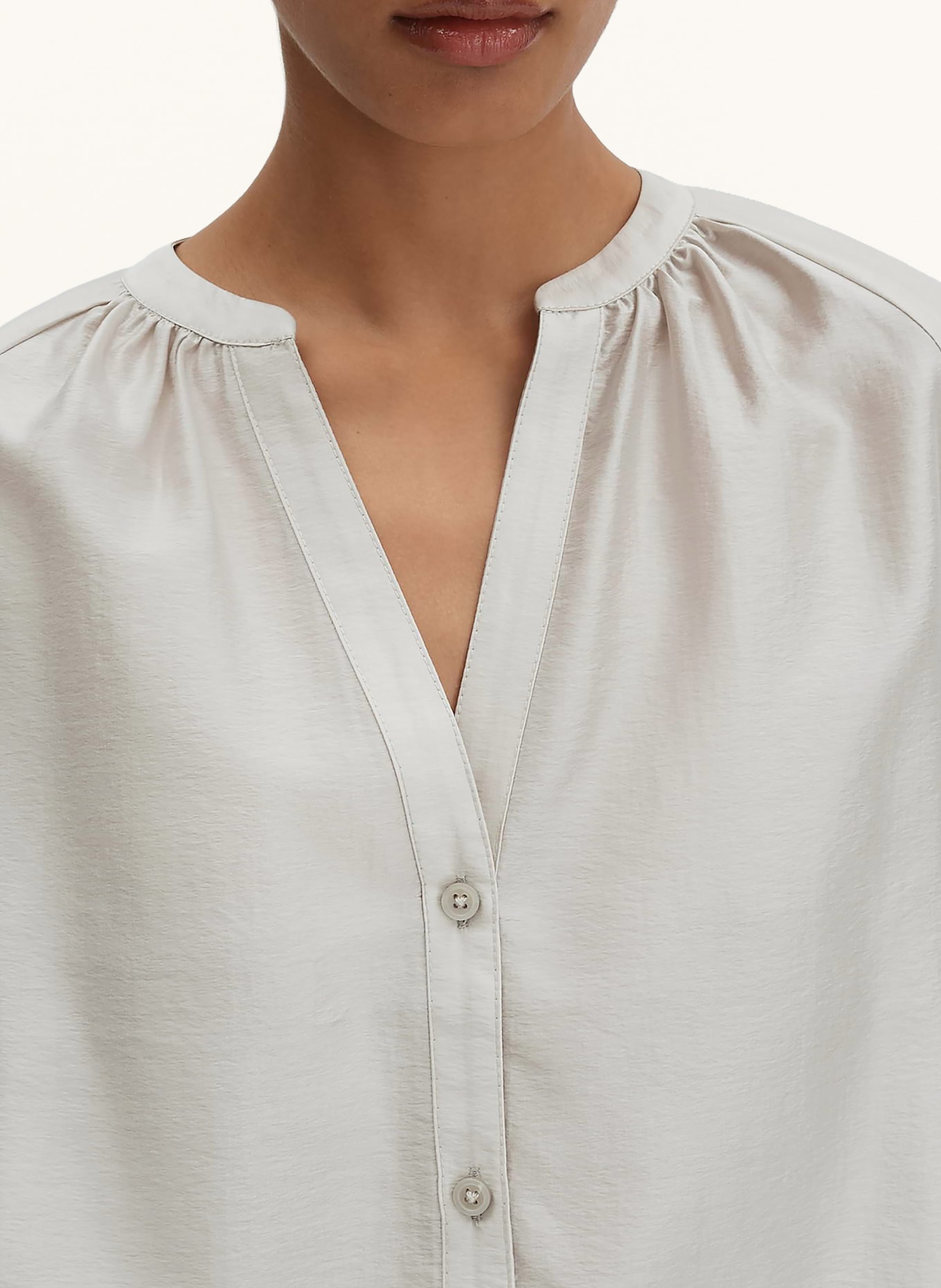 someday Bluzka ZAMIDA z rękawami 3/4: KREMOWY