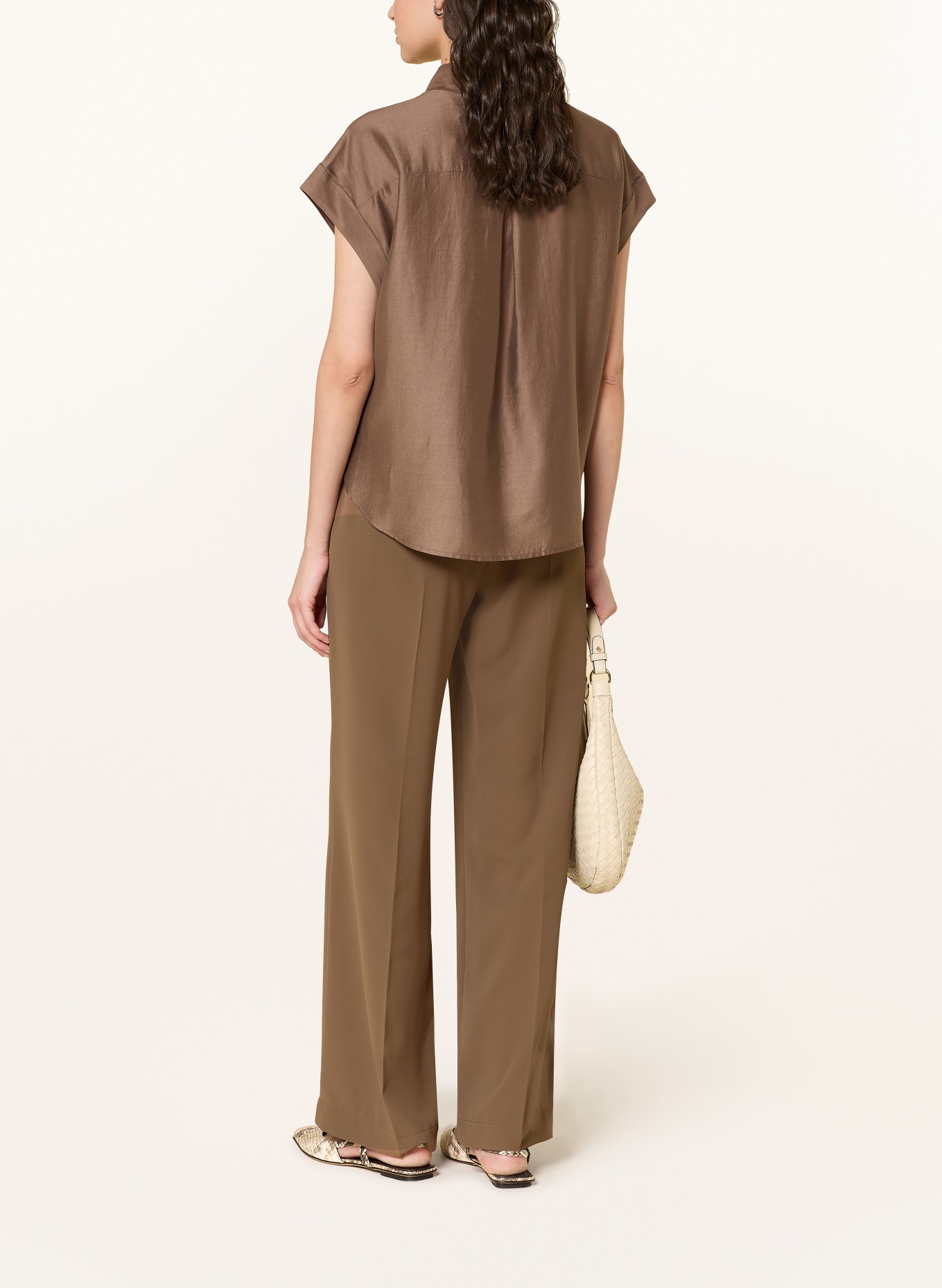 someday Marlenenhose CEVIL EASE: BRAUN