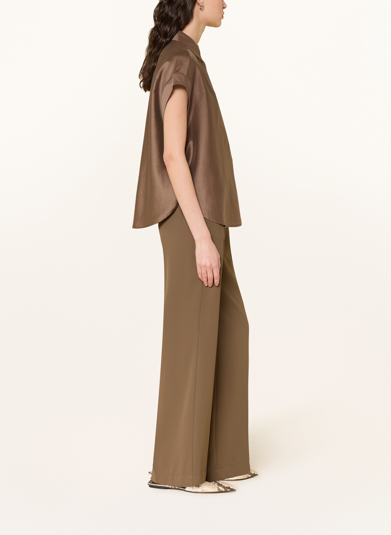 someday Marlenenhose CEVIL EASE: BRAUN