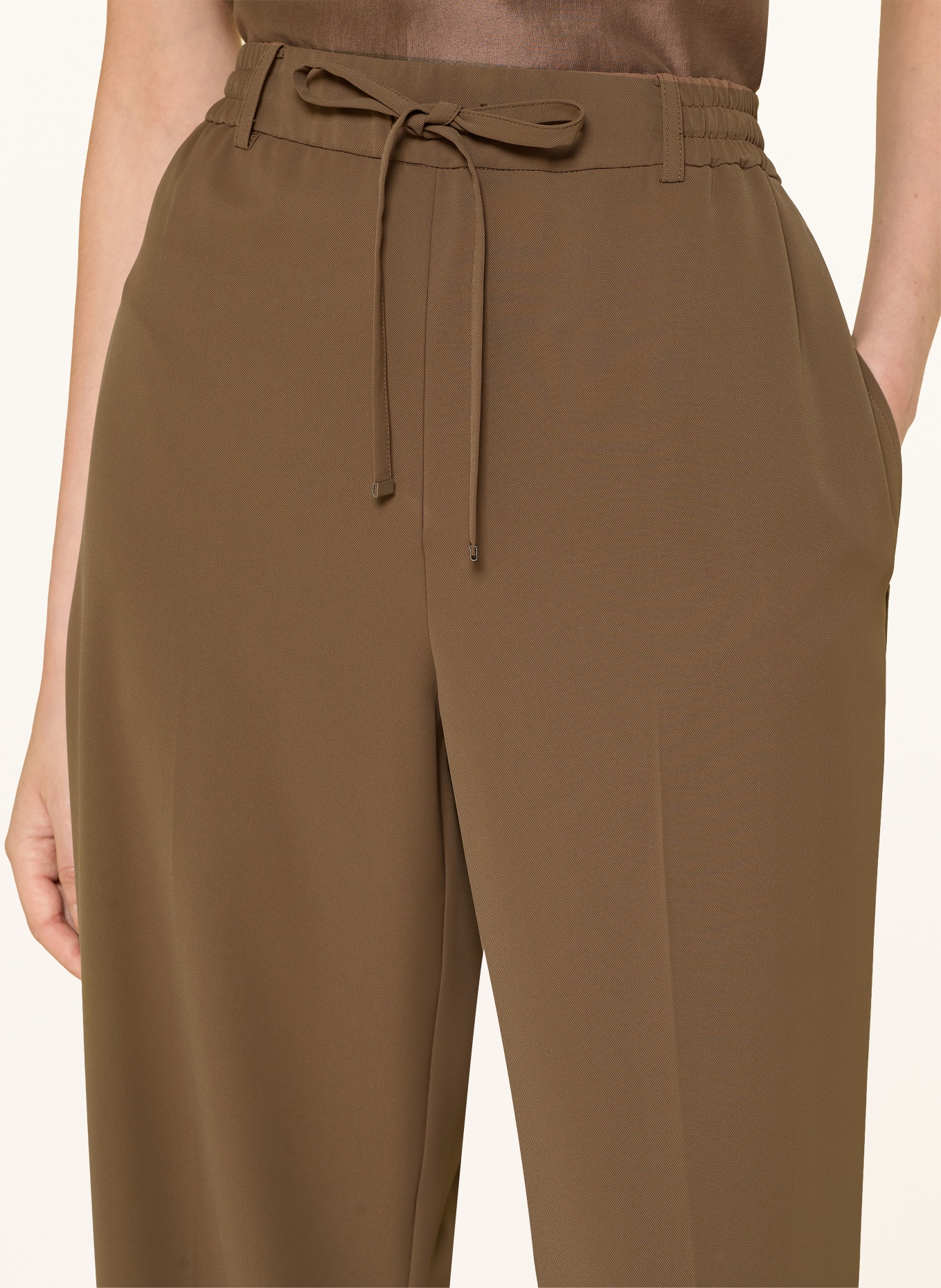 someday Marlenenhose CEVIL EASE: BRAUN