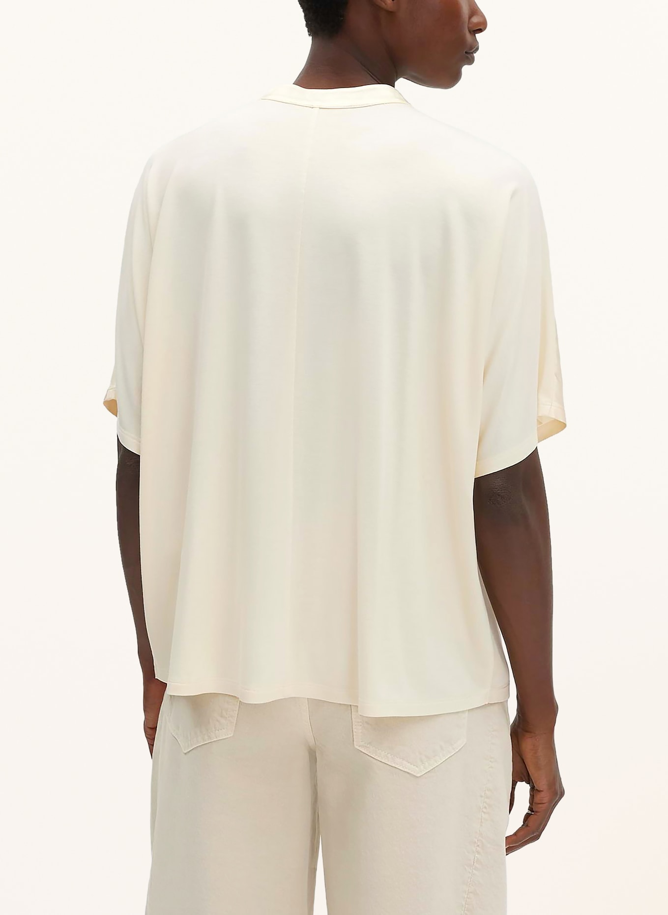 someday KENSI Blouse in a mix of materials: BEIGE