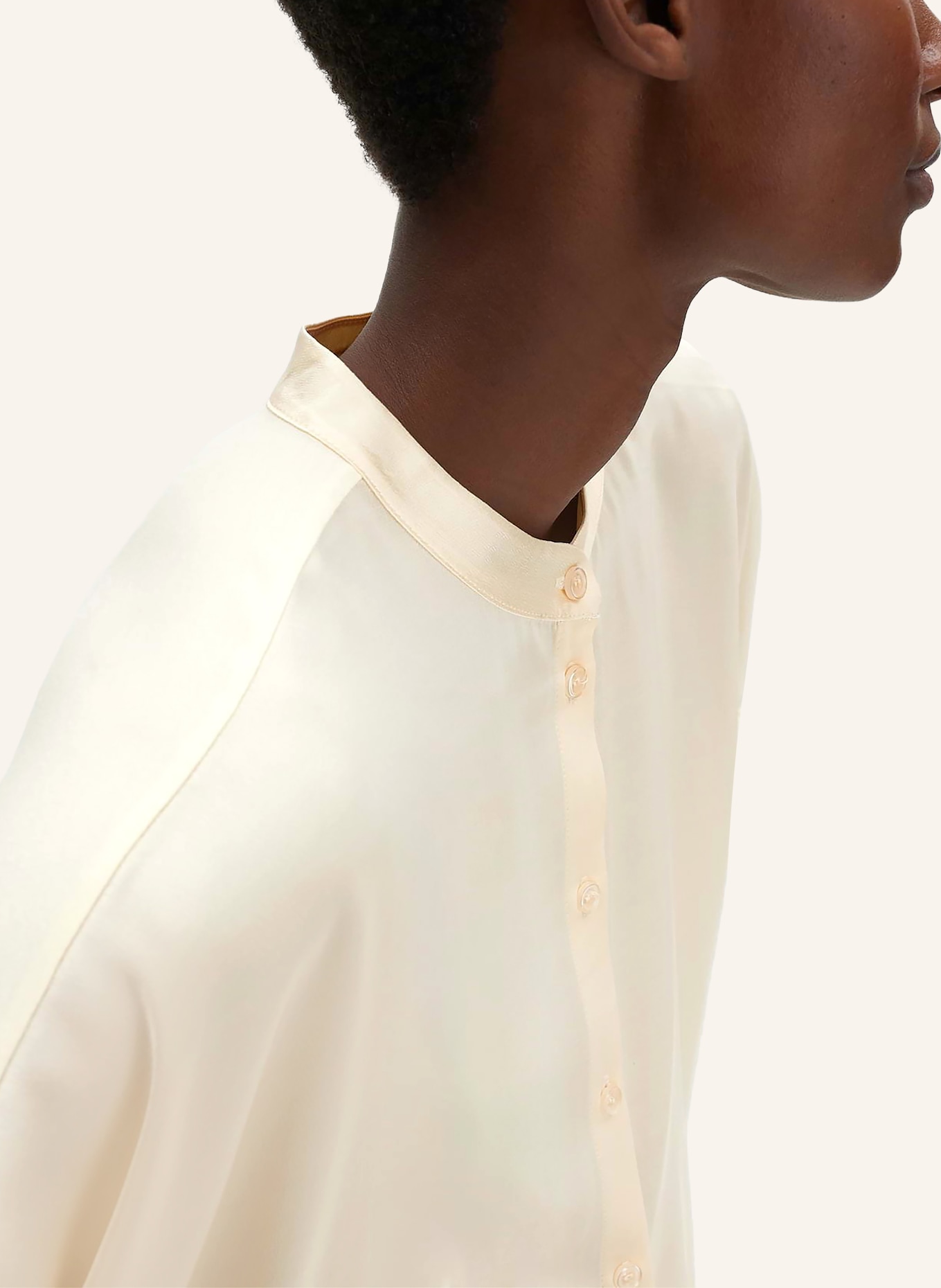 someday KENSI Blouse in a mix of materials: BEIGE