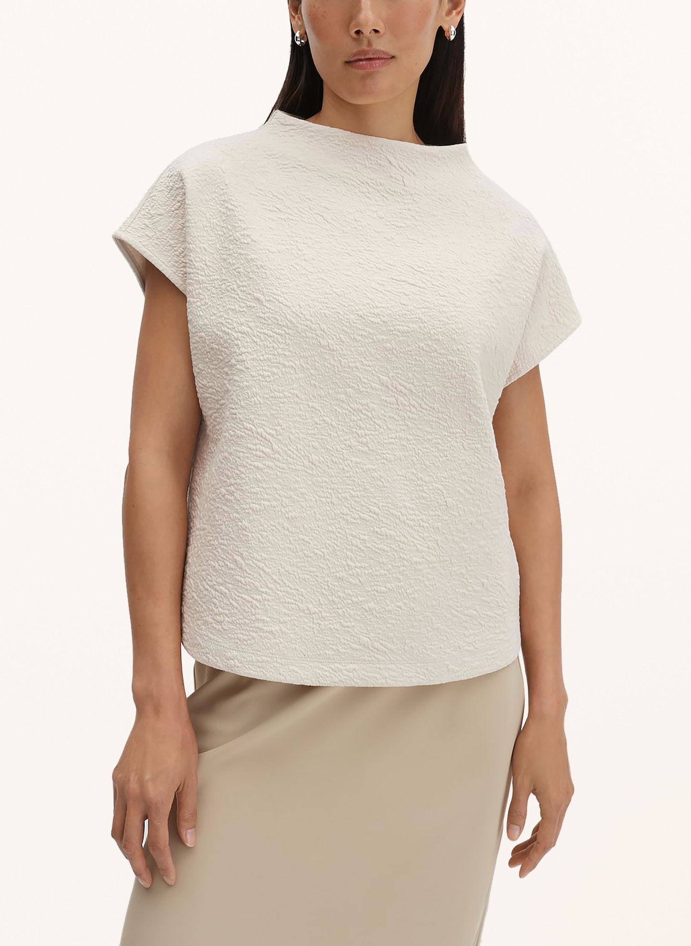 someday Sweatshirt URIVA: BEIGE