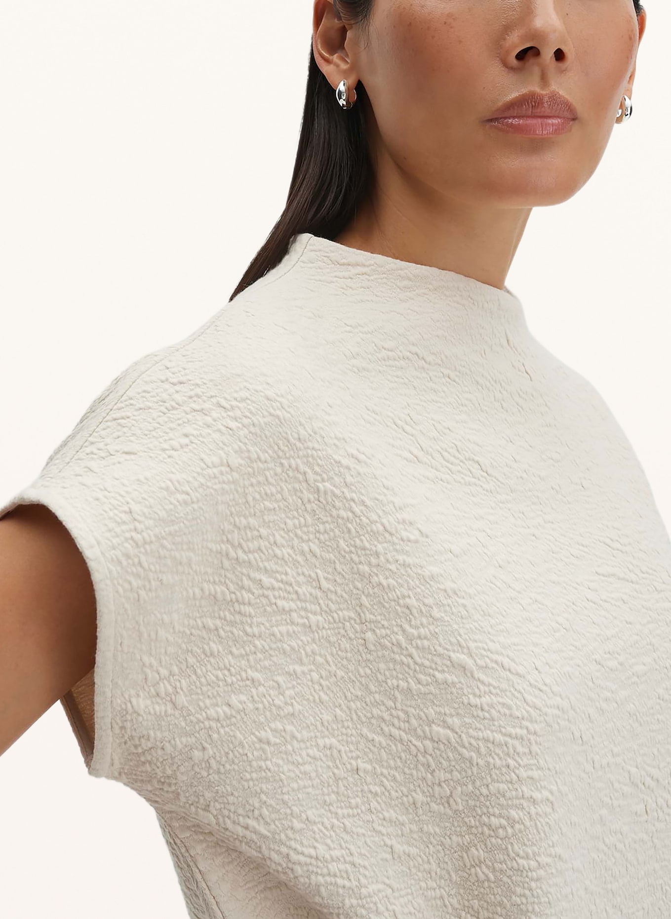 someday Sweatshirt URIVA: BEIGE