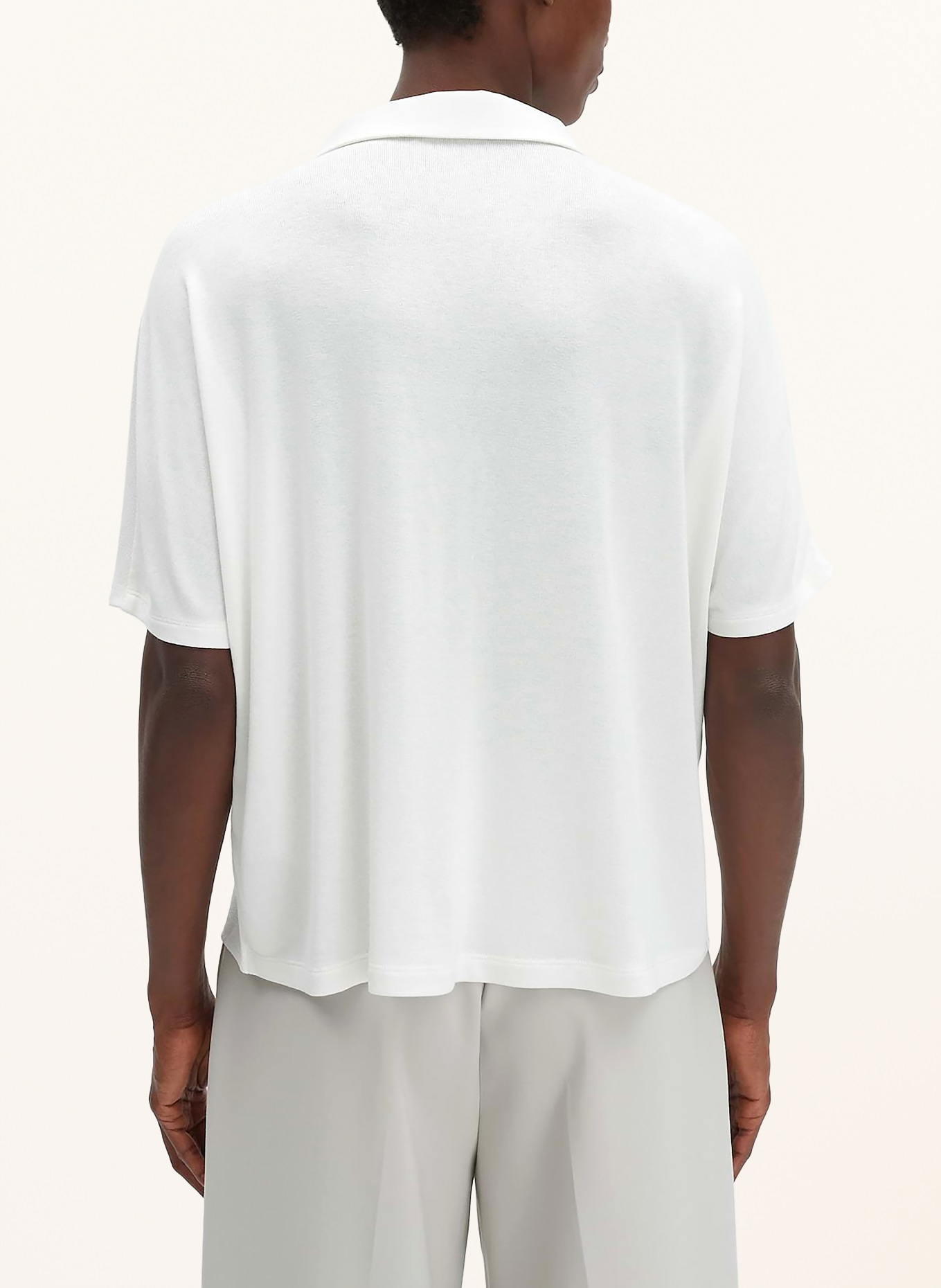 someday KELIANE Blouse Shirt in a mix of materials: WHITE