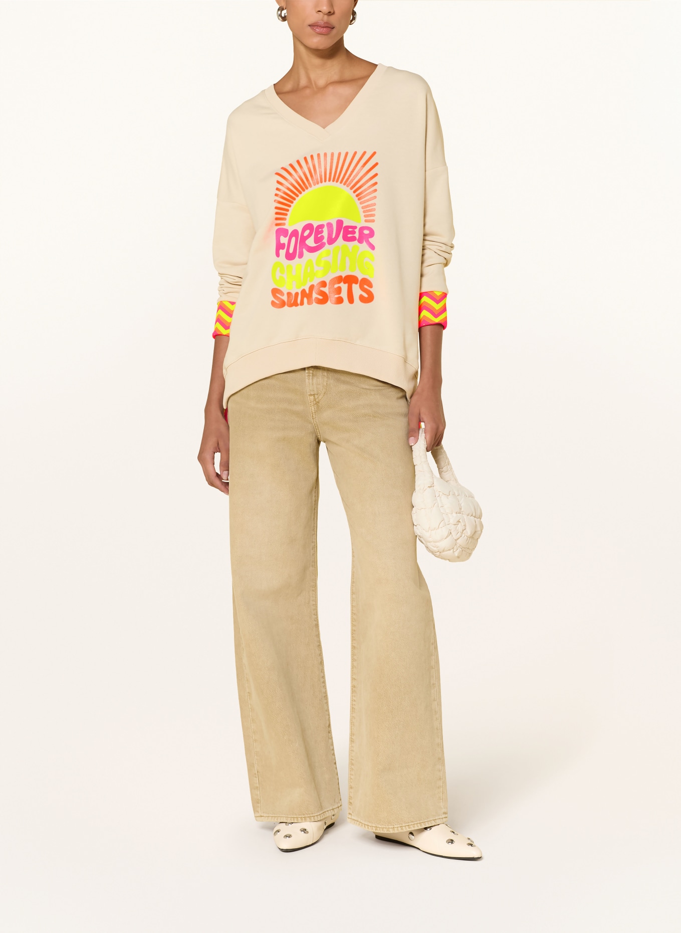 miss goodlife Bluza: JASNOBRĄZOWY / JASKRAWY MOCNORÓŻOWY / JASKRAWY ŻÓŁTY