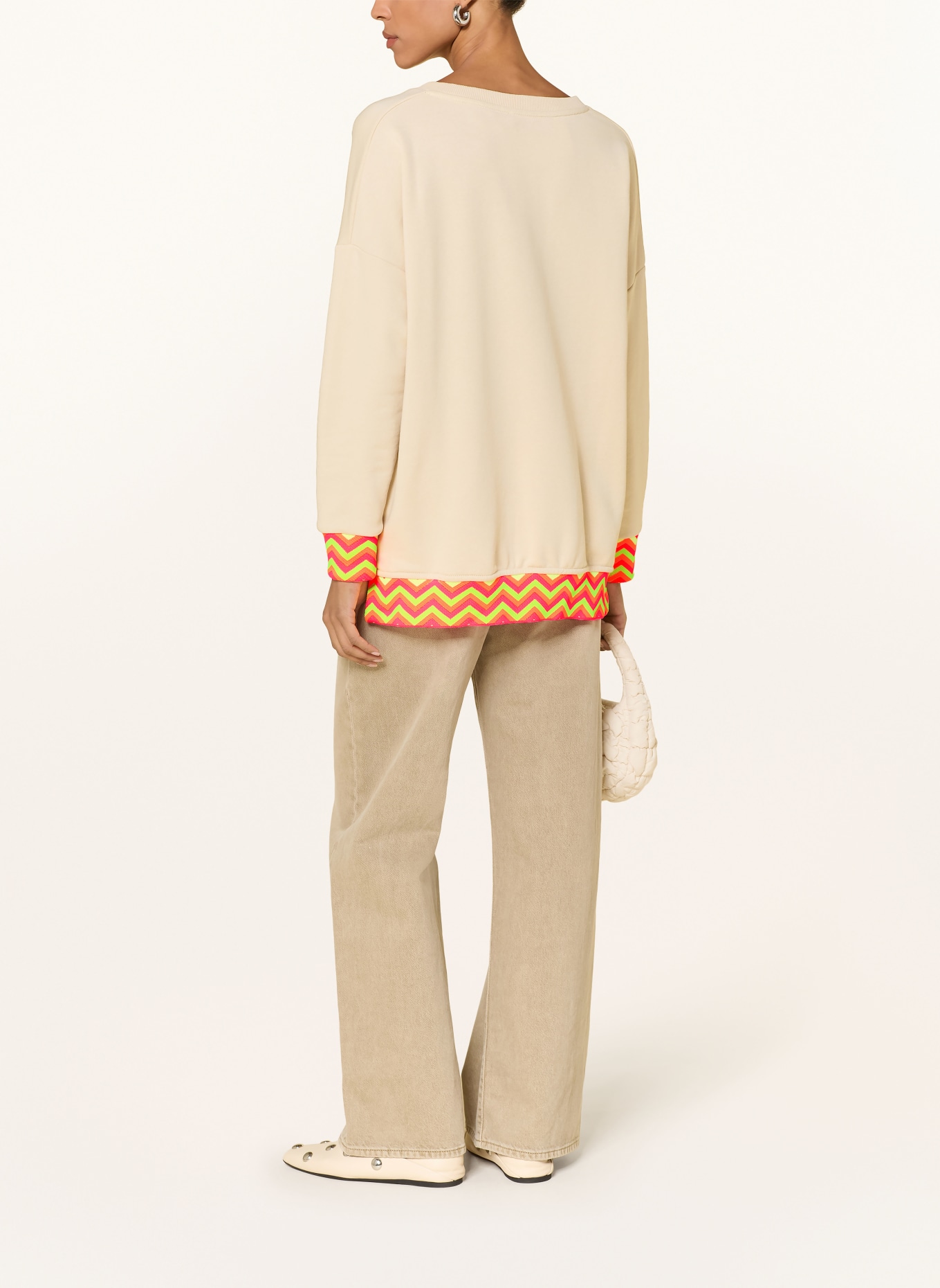 miss goodlife Bluza: JASNOBRĄZOWY / JASKRAWY MOCNORÓŻOWY / JASKRAWY ŻÓŁTY