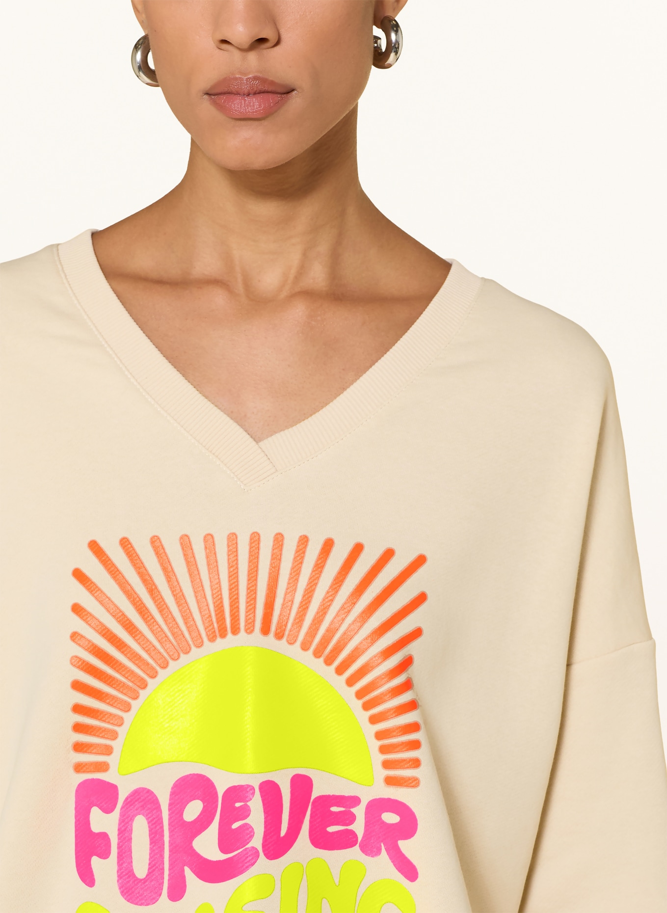 miss goodlife Bluza: JASNOBRĄZOWY / JASKRAWY MOCNORÓŻOWY / JASKRAWY ŻÓŁTY