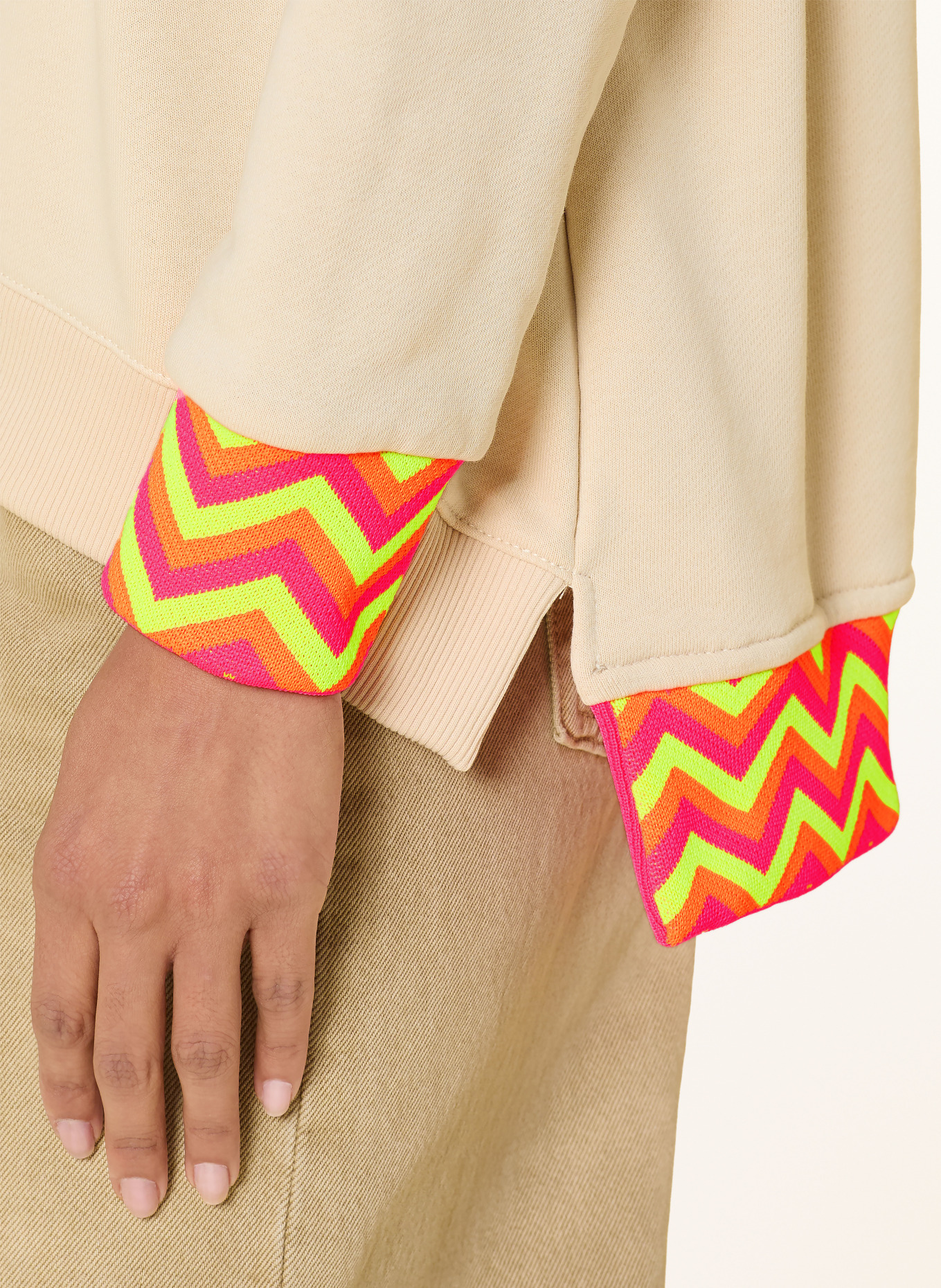 miss goodlife Bluza: JASNOBRĄZOWY / JASKRAWY MOCNORÓŻOWY / JASKRAWY ŻÓŁTY