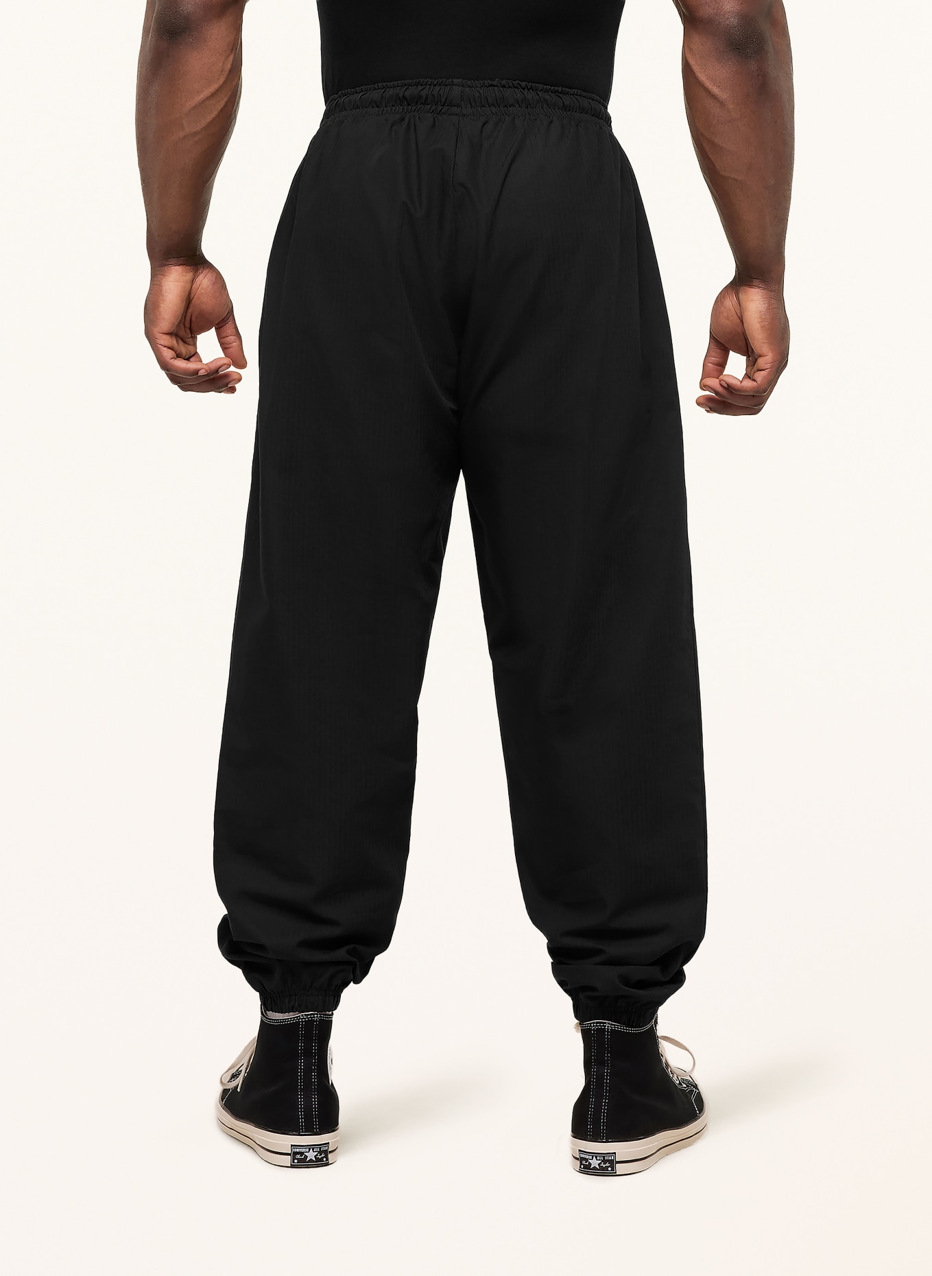 GYMSHARK pantalon de survêtement: NOIR