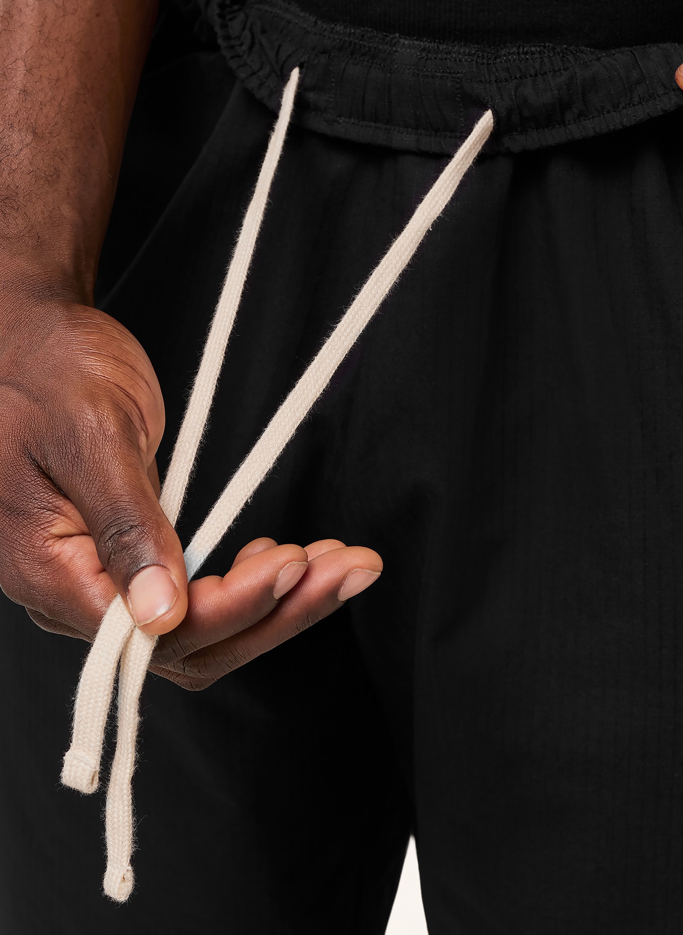 GYMSHARK pantalon de survêtement: NOIR