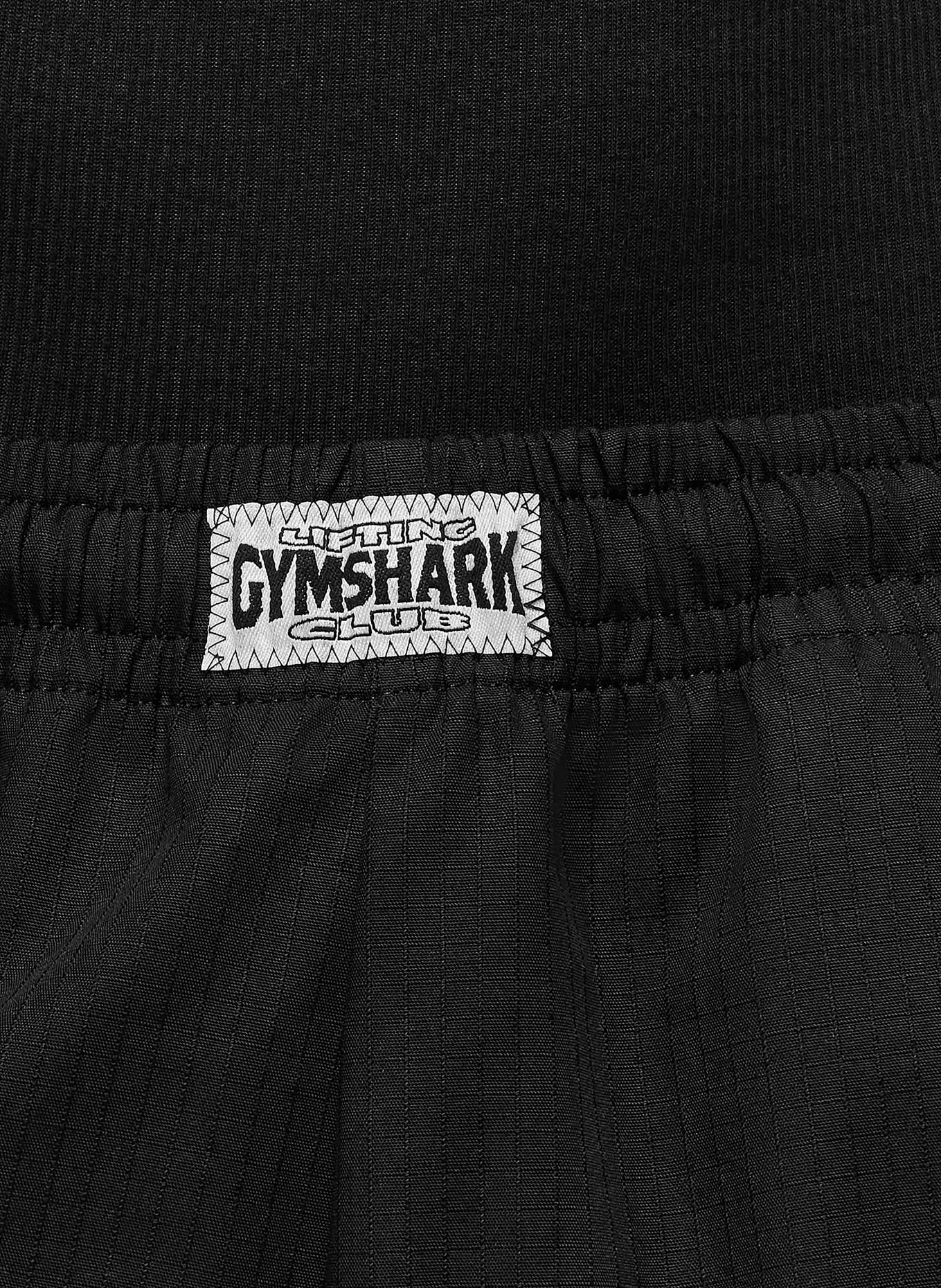 GYMSHARK pantalon de survêtement: NOIR