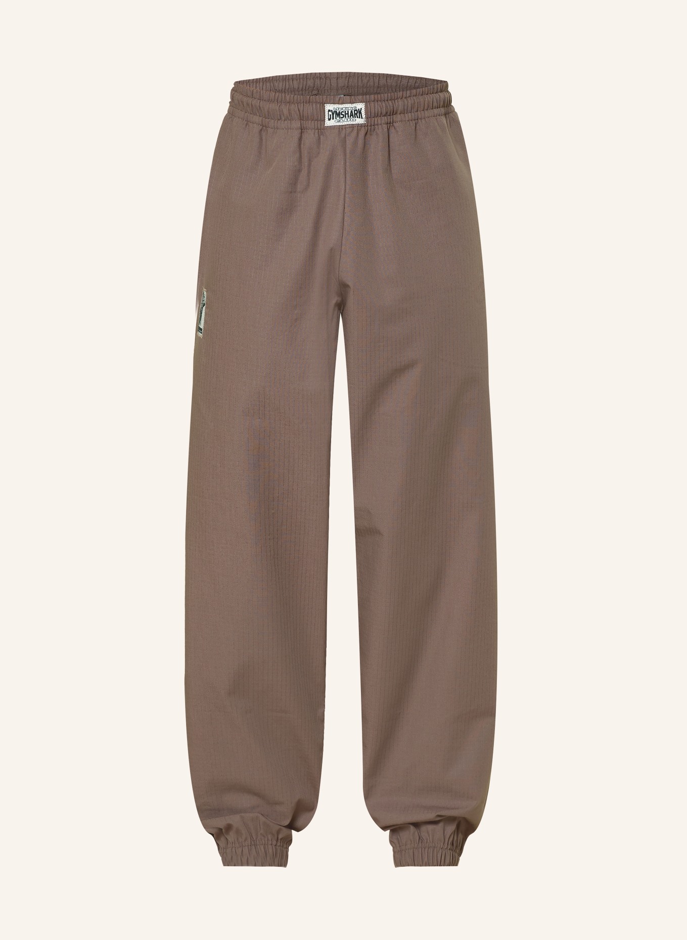 GYMSHARK pantalon de survêtement: MARRON