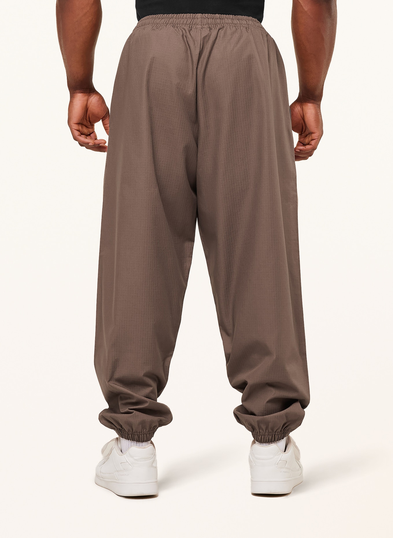 GYMSHARK pantalon de survêtement: MARRON