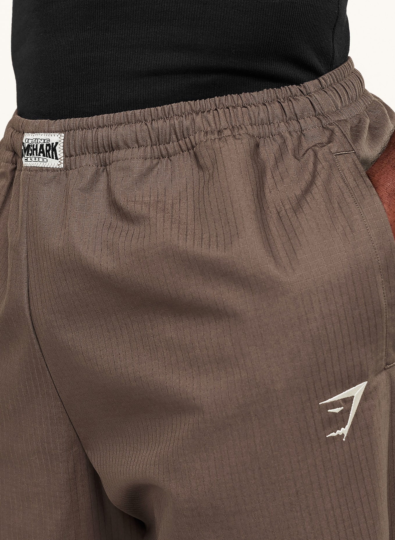 GYMSHARK pantalon de survêtement: MARRON