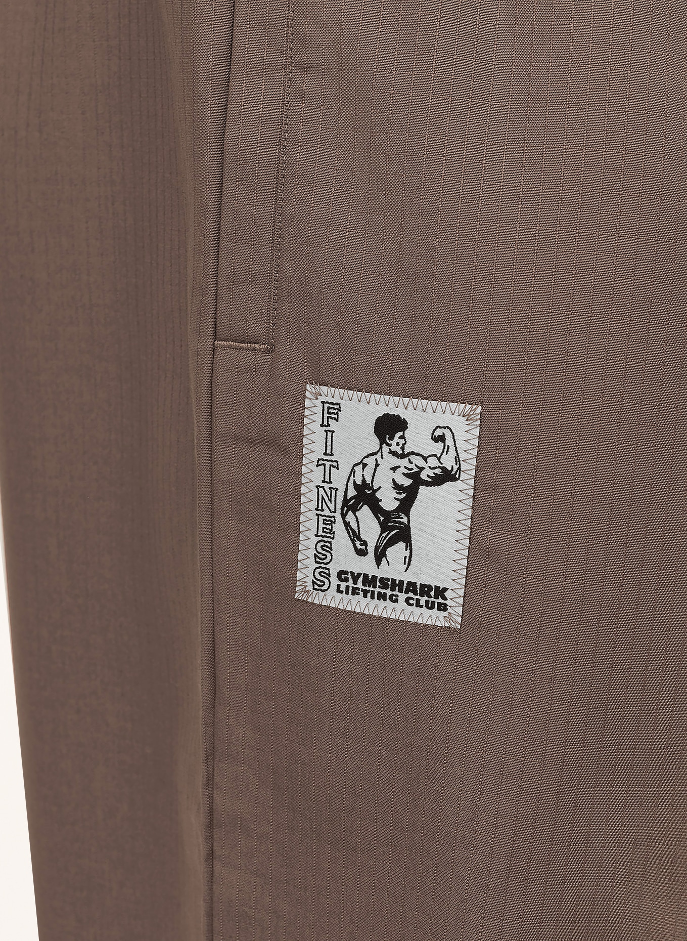 GYMSHARK pantalon de survêtement: MARRON