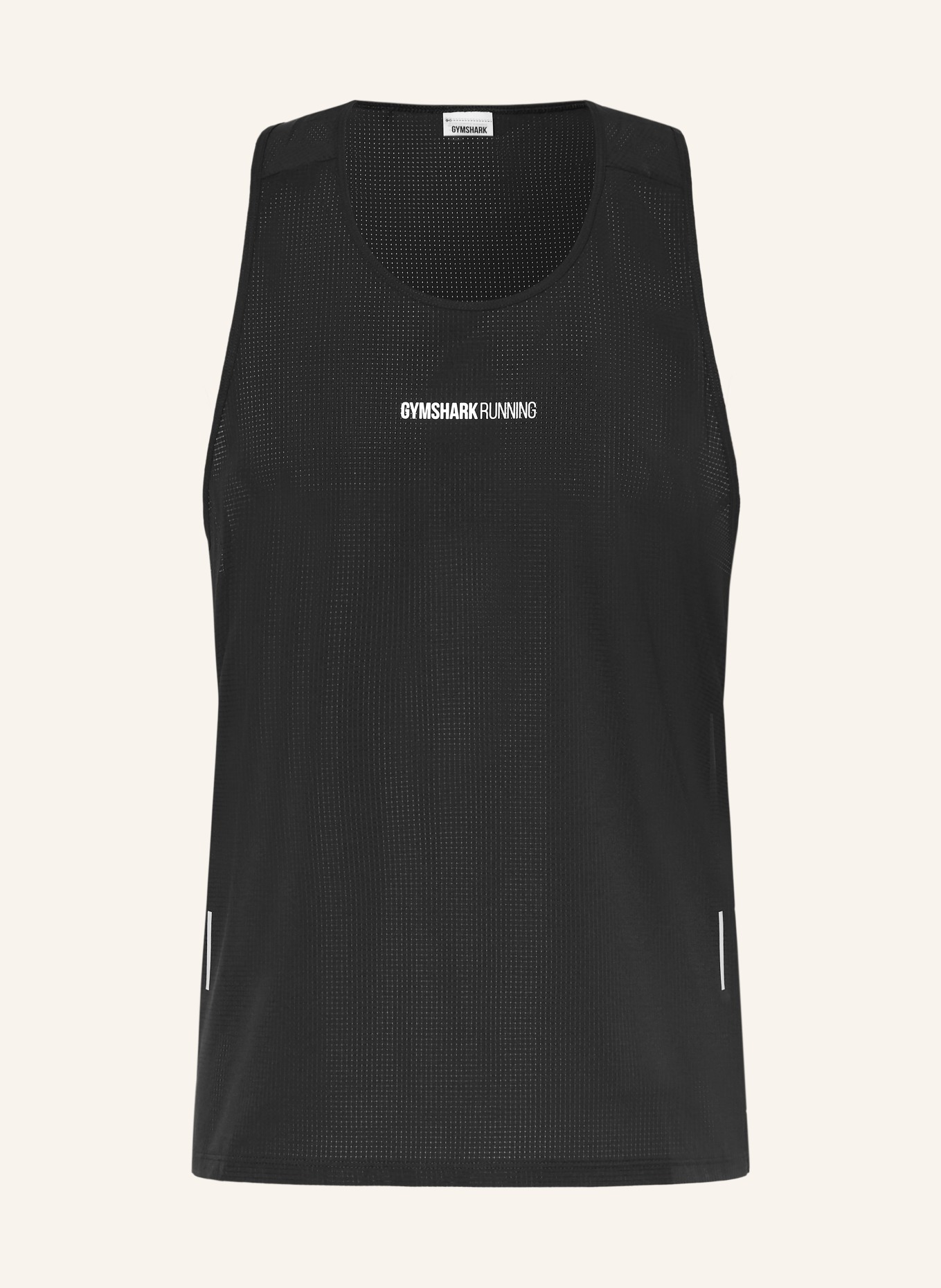 GYMSHARK Tanktop BETTER LEVEL: SCHWARZ