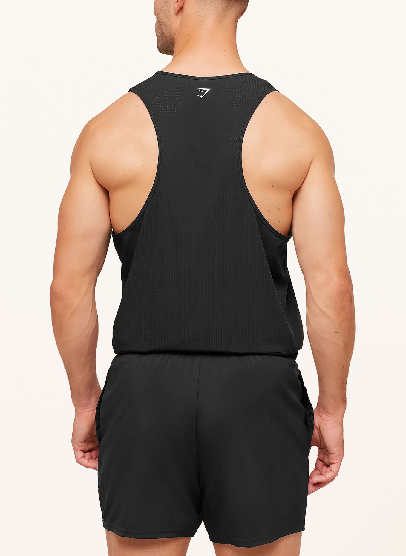 GYMSHARK Tanktop BETTER LEVEL: SCHWARZ