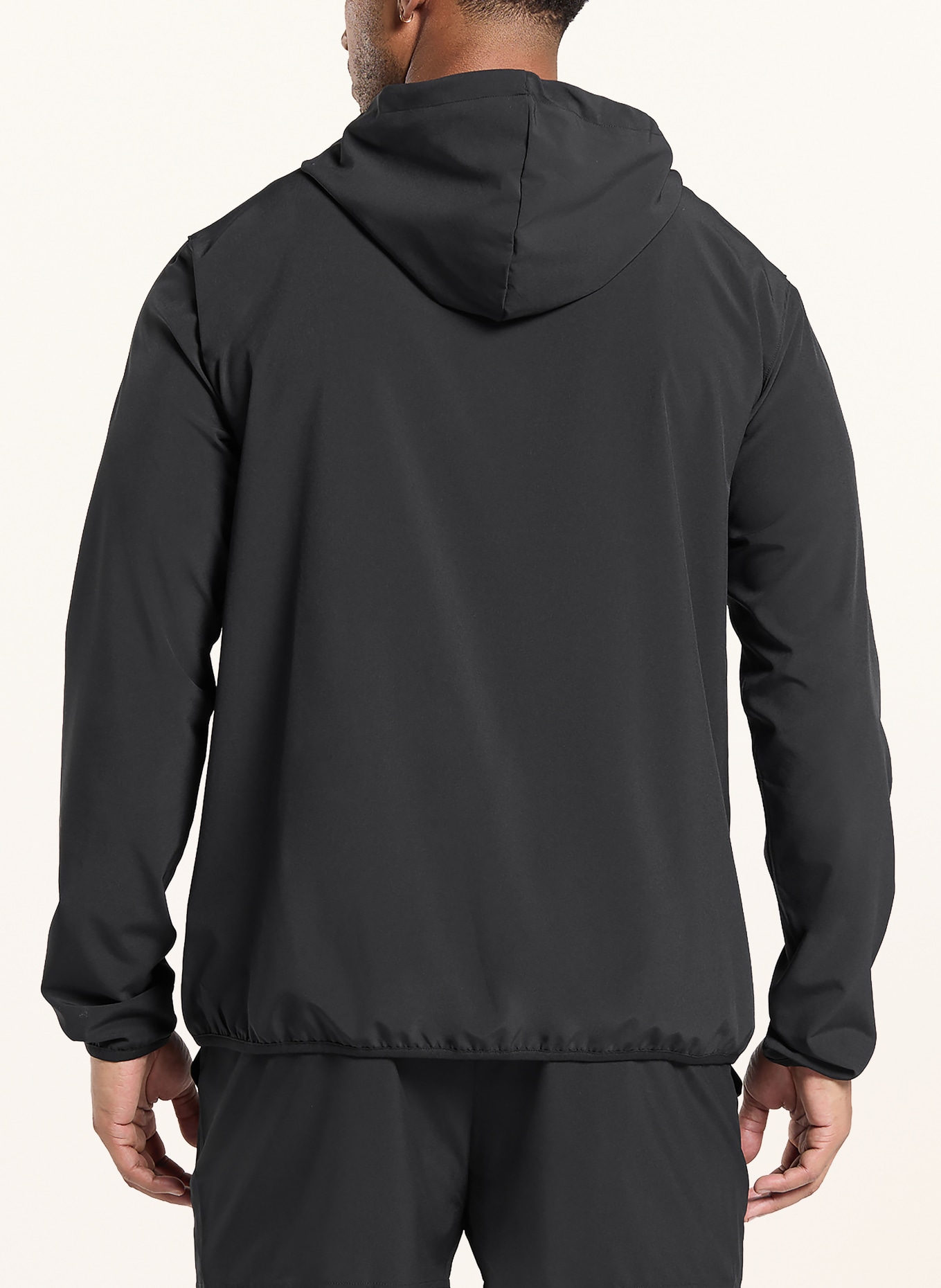 GYMSHARK Trainingsjacke ARRIVAL: SCHWARZ