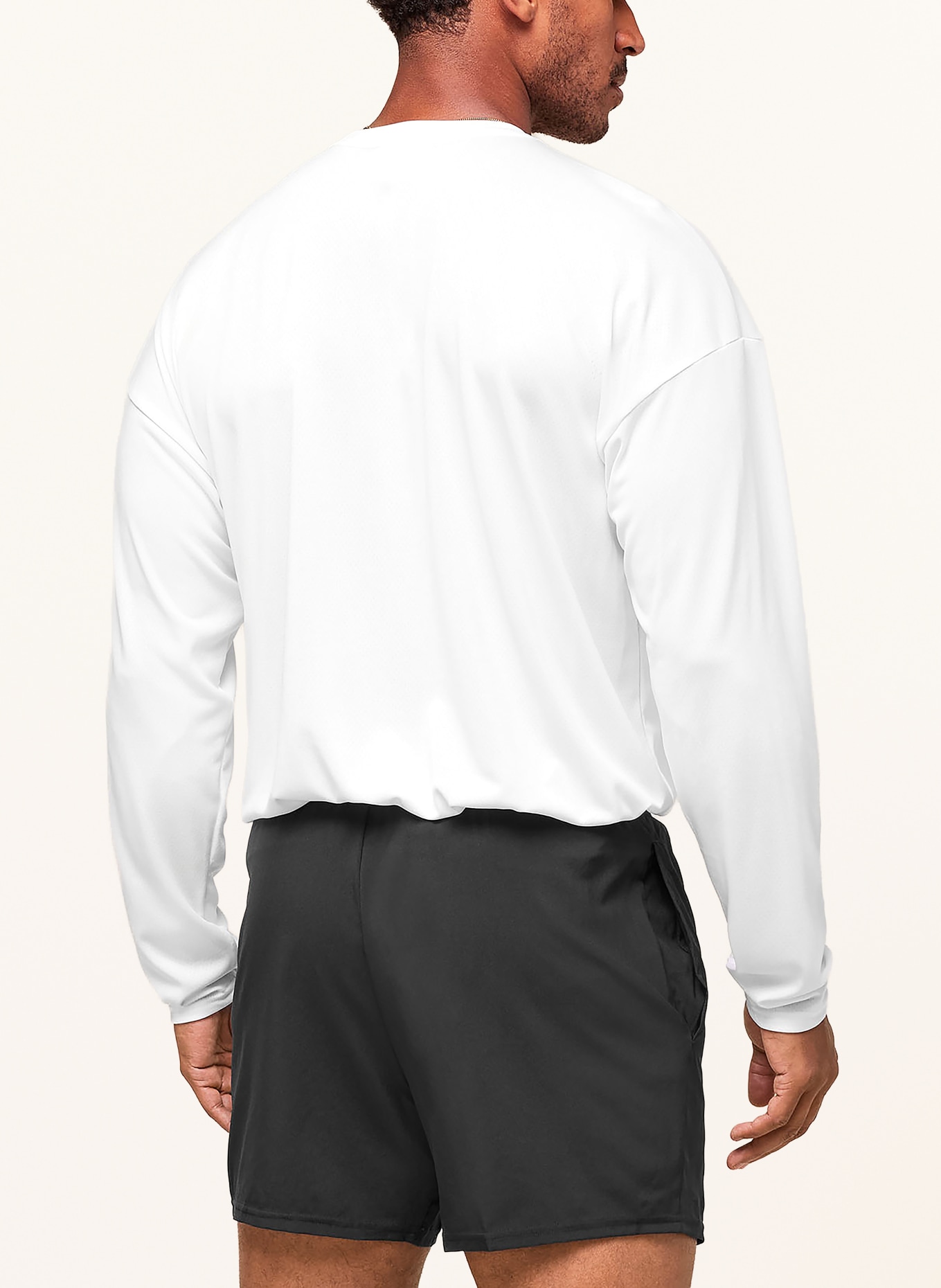 GYMSHARK Longsleeve ARRIVAL: WEISS