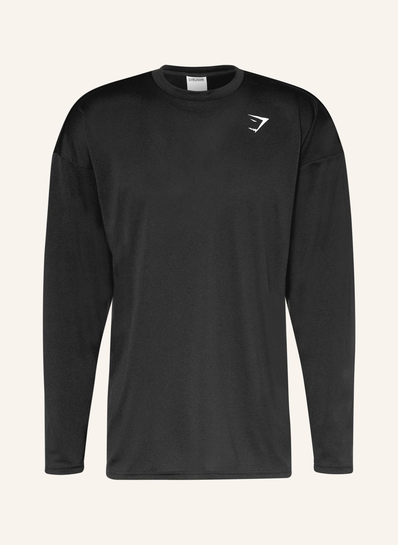 GYMSHARK Longsleeve ARRIVAL: SCHWARZ