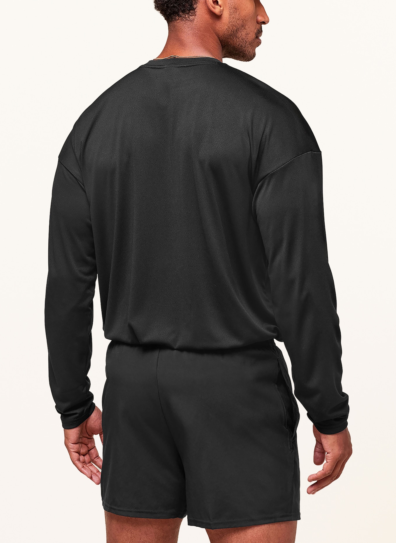 GYMSHARK Longsleeve ARRIVAL: SCHWARZ