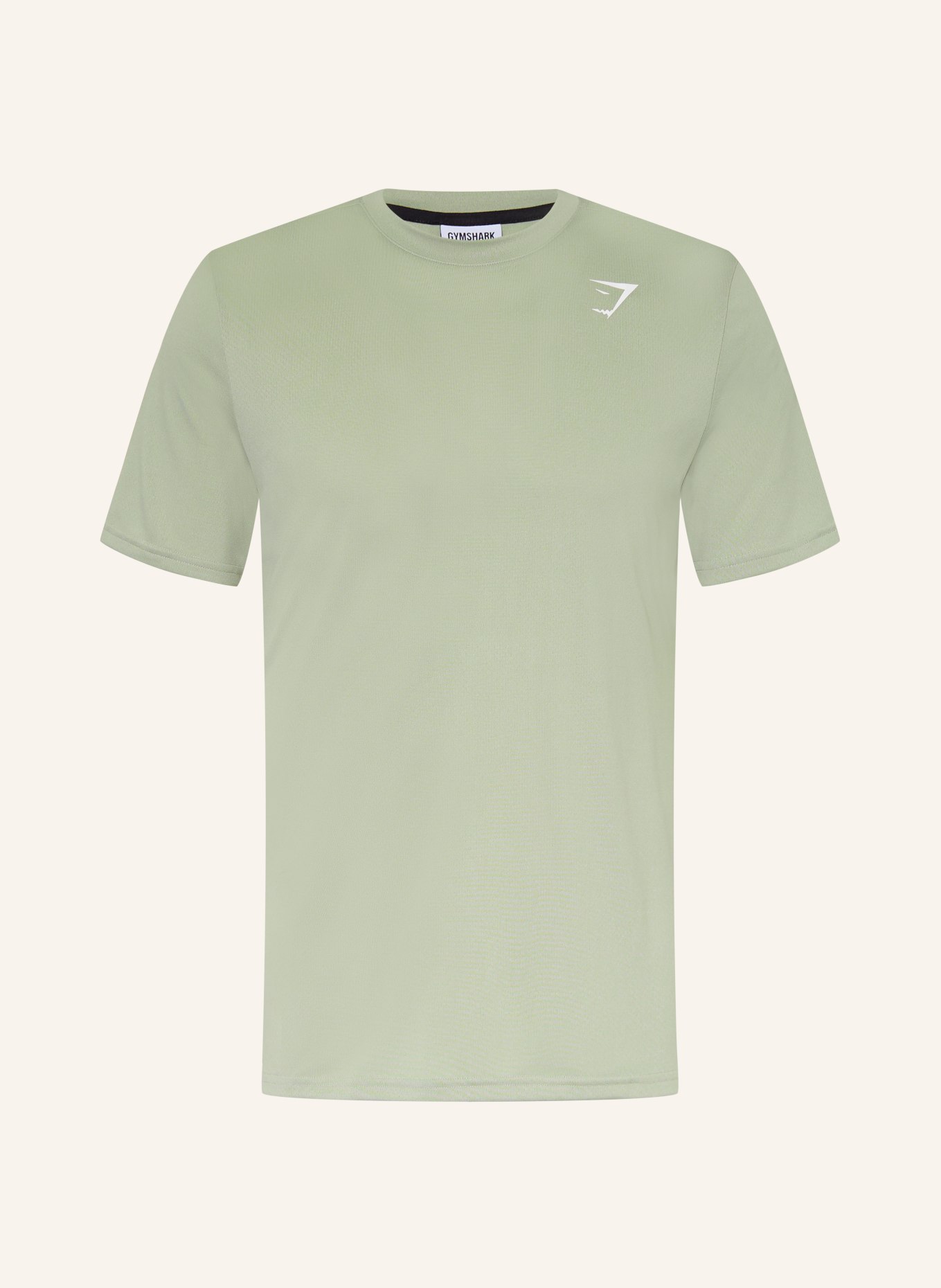 GYMSHARK T-shirt ARRIVAL: VERT CLAIR