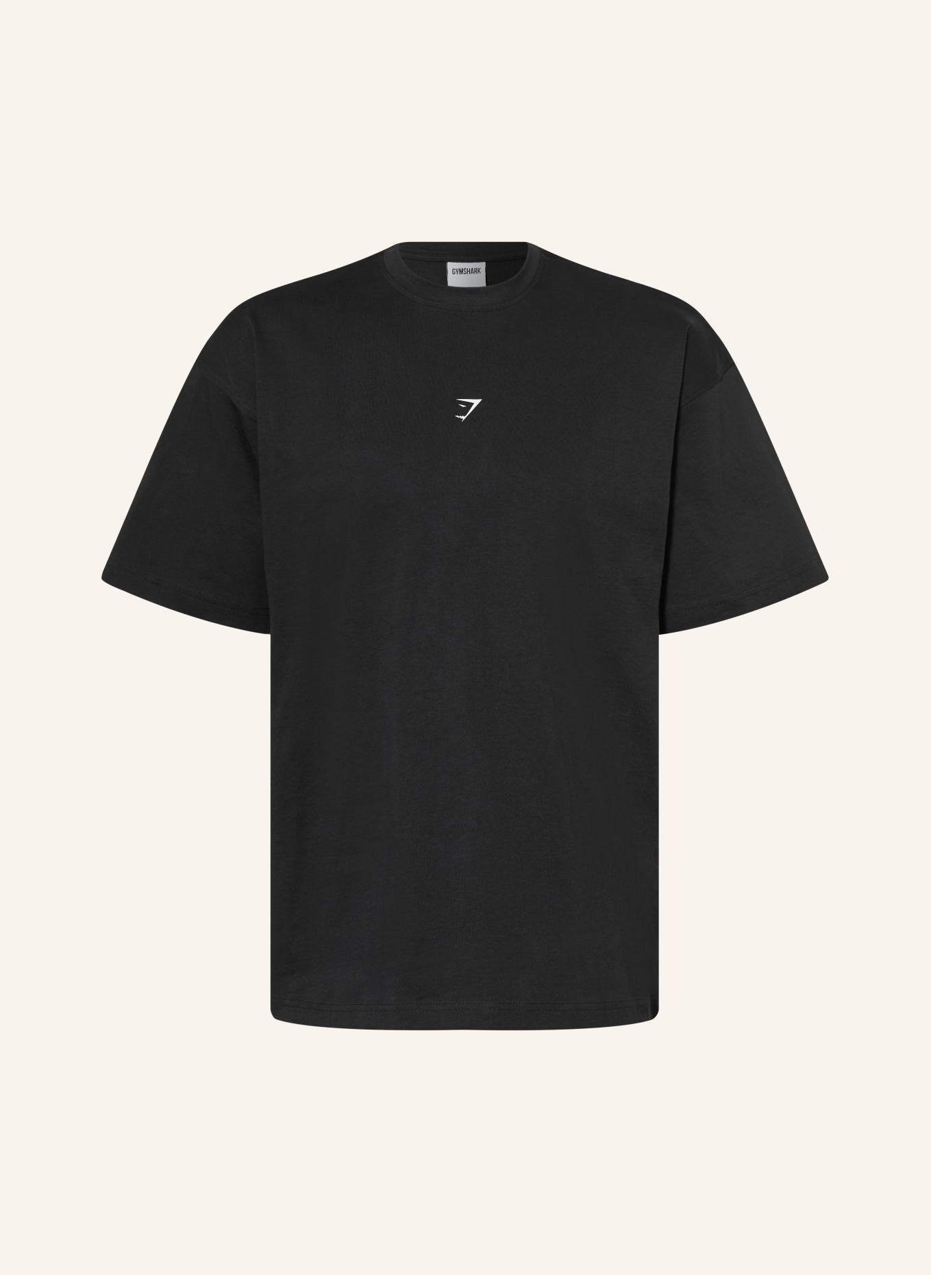 GYMSHARK T-Shirt GFX ATLAS: SCHWARZ