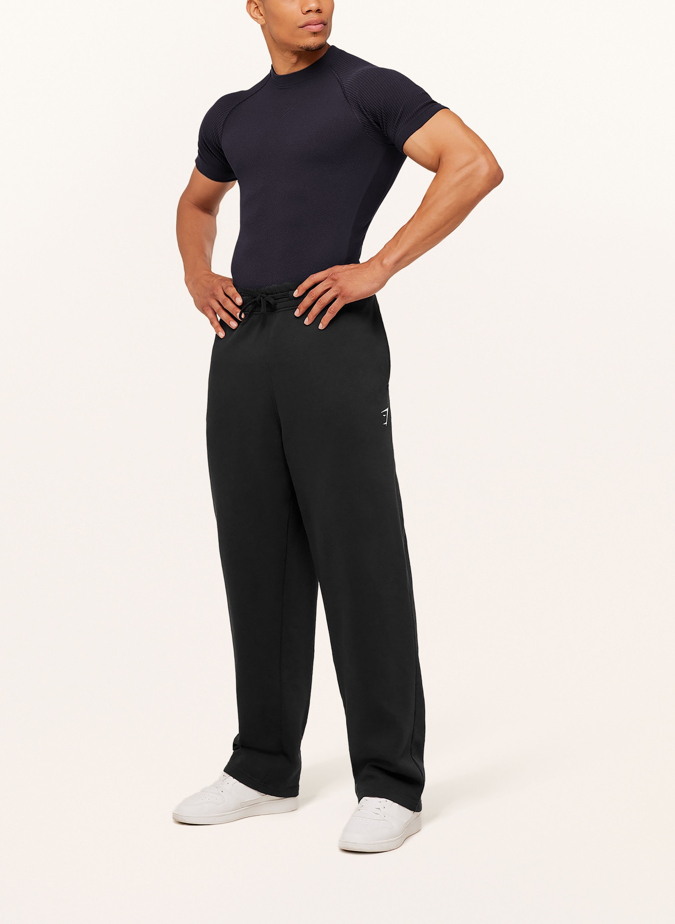 GYMSHARK T-shirt PHYSIQUE: GRIS FONCÉ