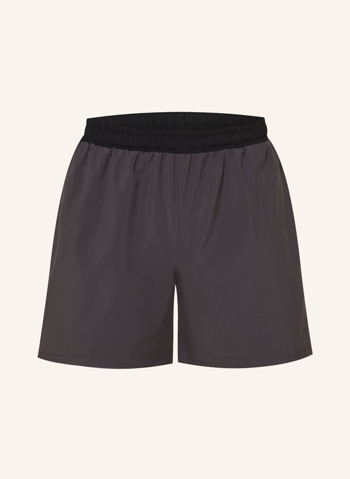 GYMSHARK Trainingsshorts ARRIVAL: DUNKELGRAU