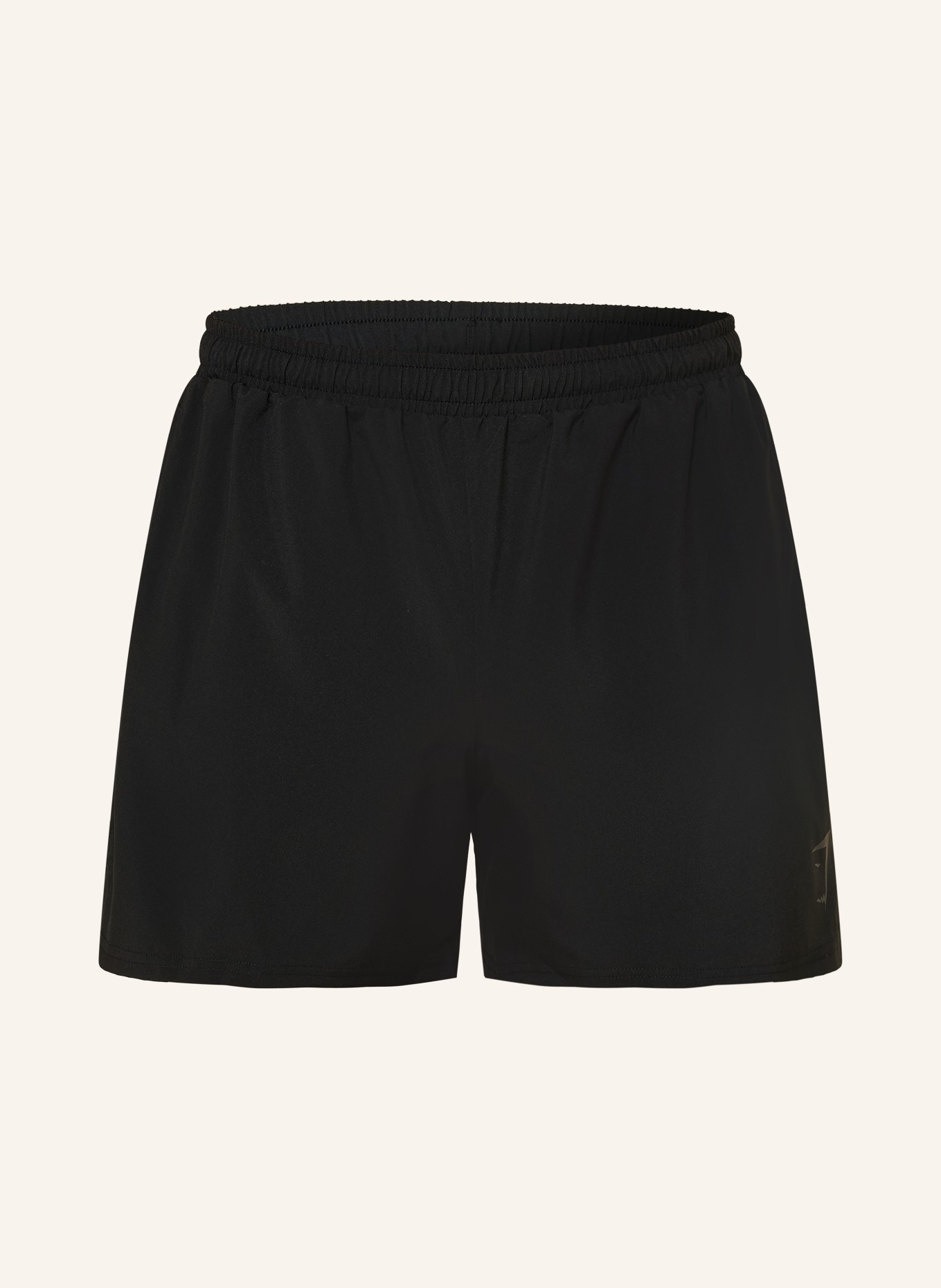GYMSHARK Trainingsshorts ARRIVAL: SCHWARZ
