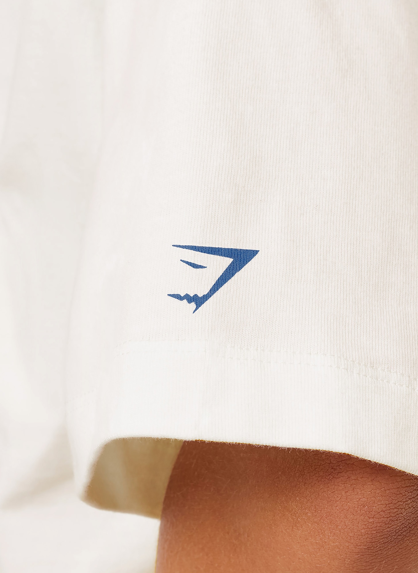 GYMSHARK T-Shirt GFX RUN CLUB: ECRU