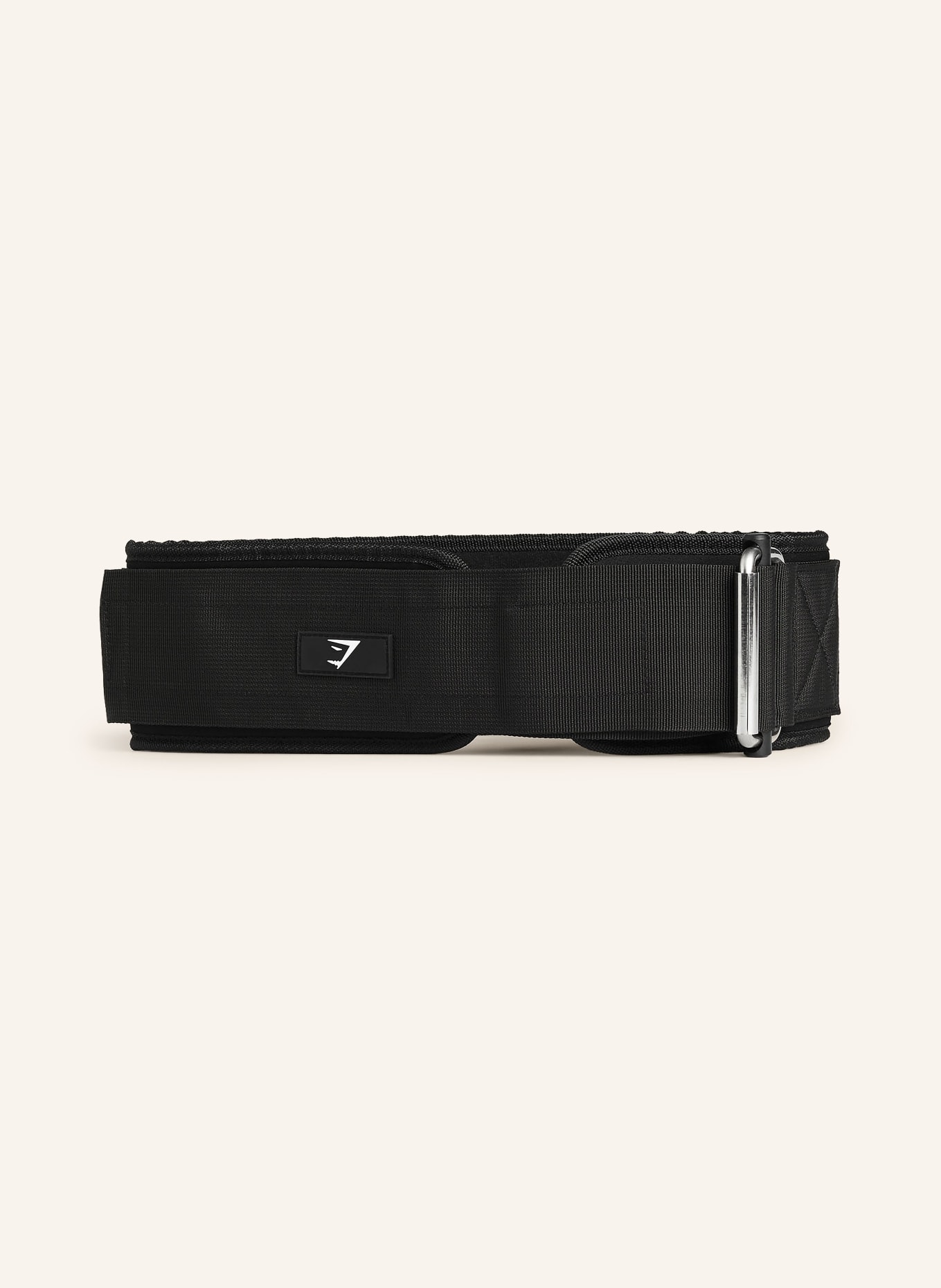 GYMSHARK Gewichthebergürtel VELCRO WEIGHTLIFTING BELT: SCHWARZ