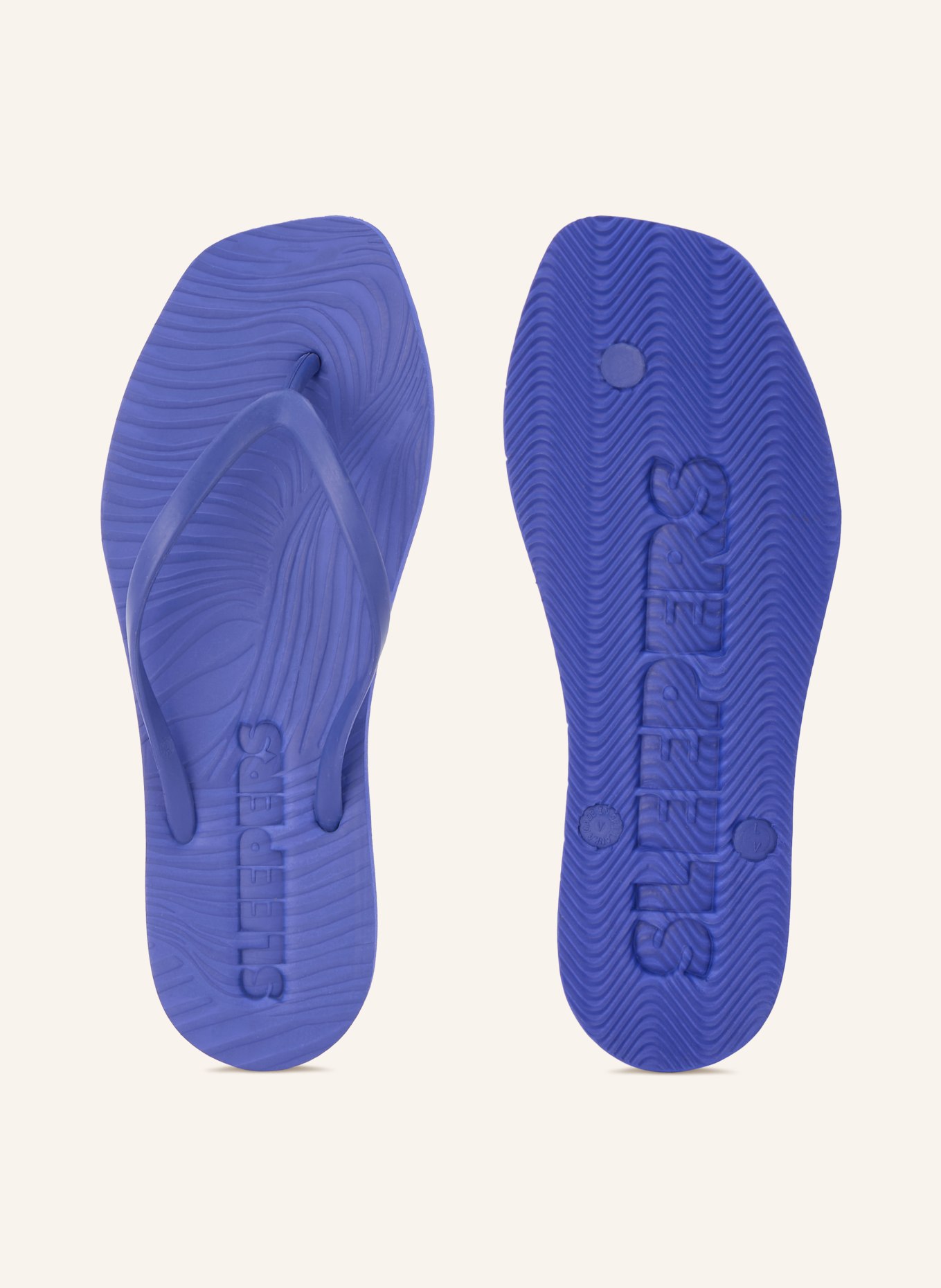 SLEEPERS toe separator: BLUE