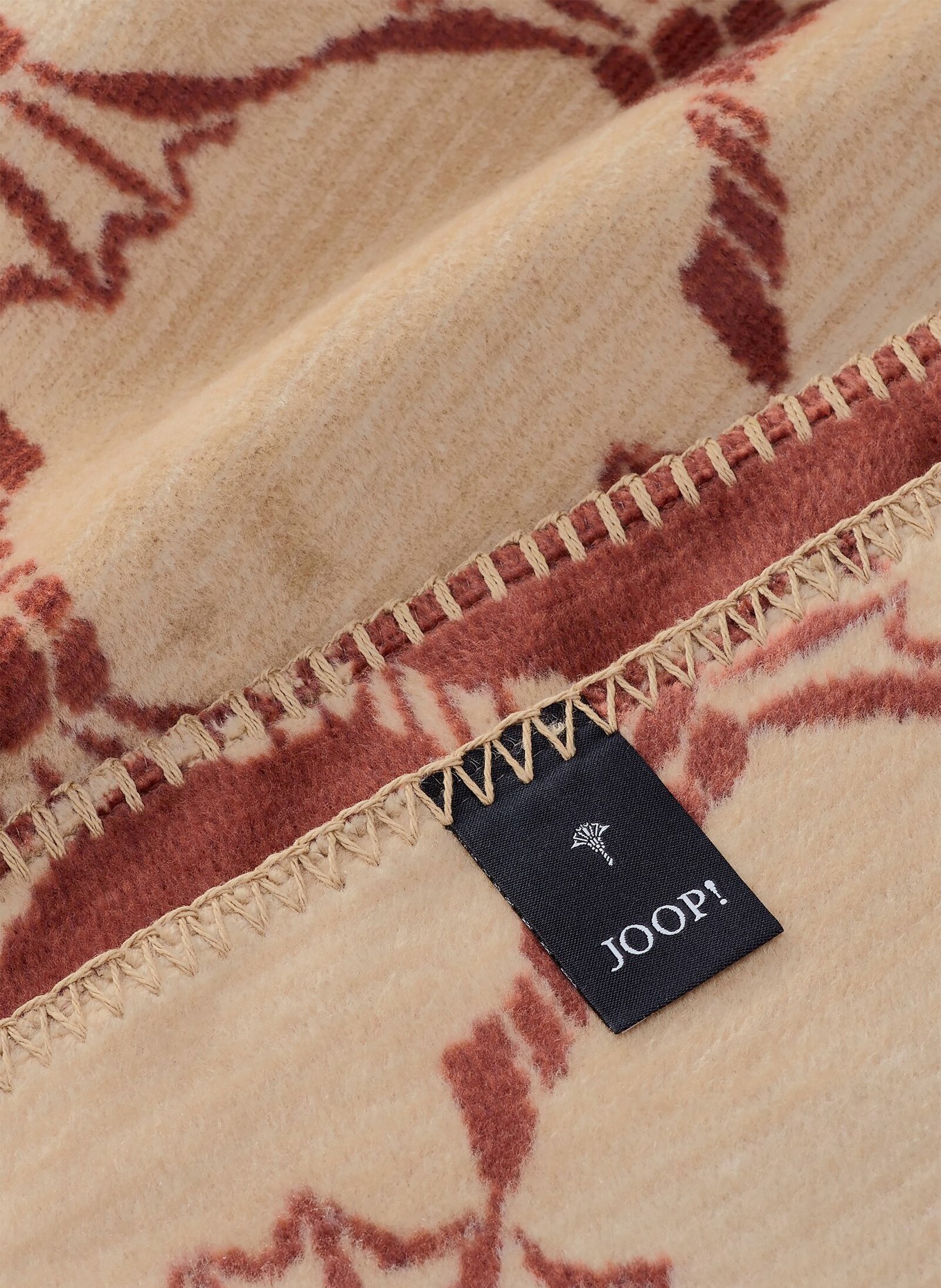 JOOP! Plaid CF ALLOVER: ROUGE / BEIGE
