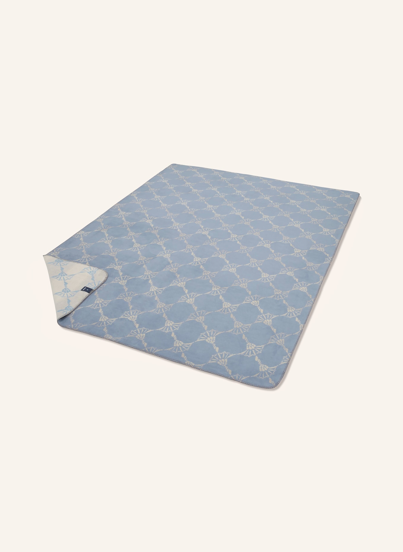 JOOP! Plaid CF ALLOVER: BLEU CLAIR / BEIGE