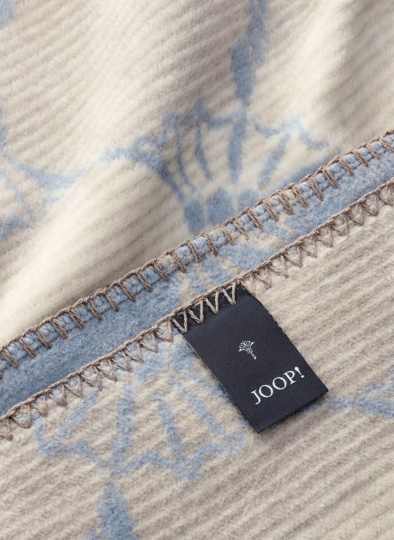 JOOP! Plaid CF ALLOVER: BLEU CLAIR / BEIGE