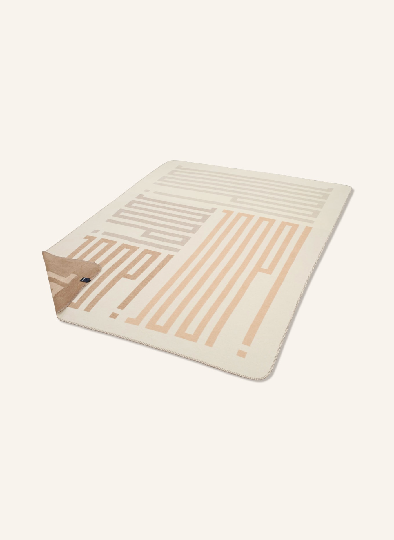 JOOP! Plaid BARS: CRÈME / BEIGE