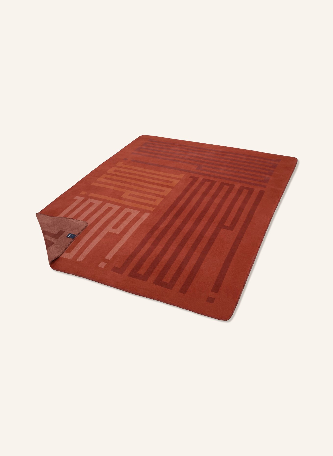 JOOP! Plaid BARS: ROUGE / ROUGE FONCÉ