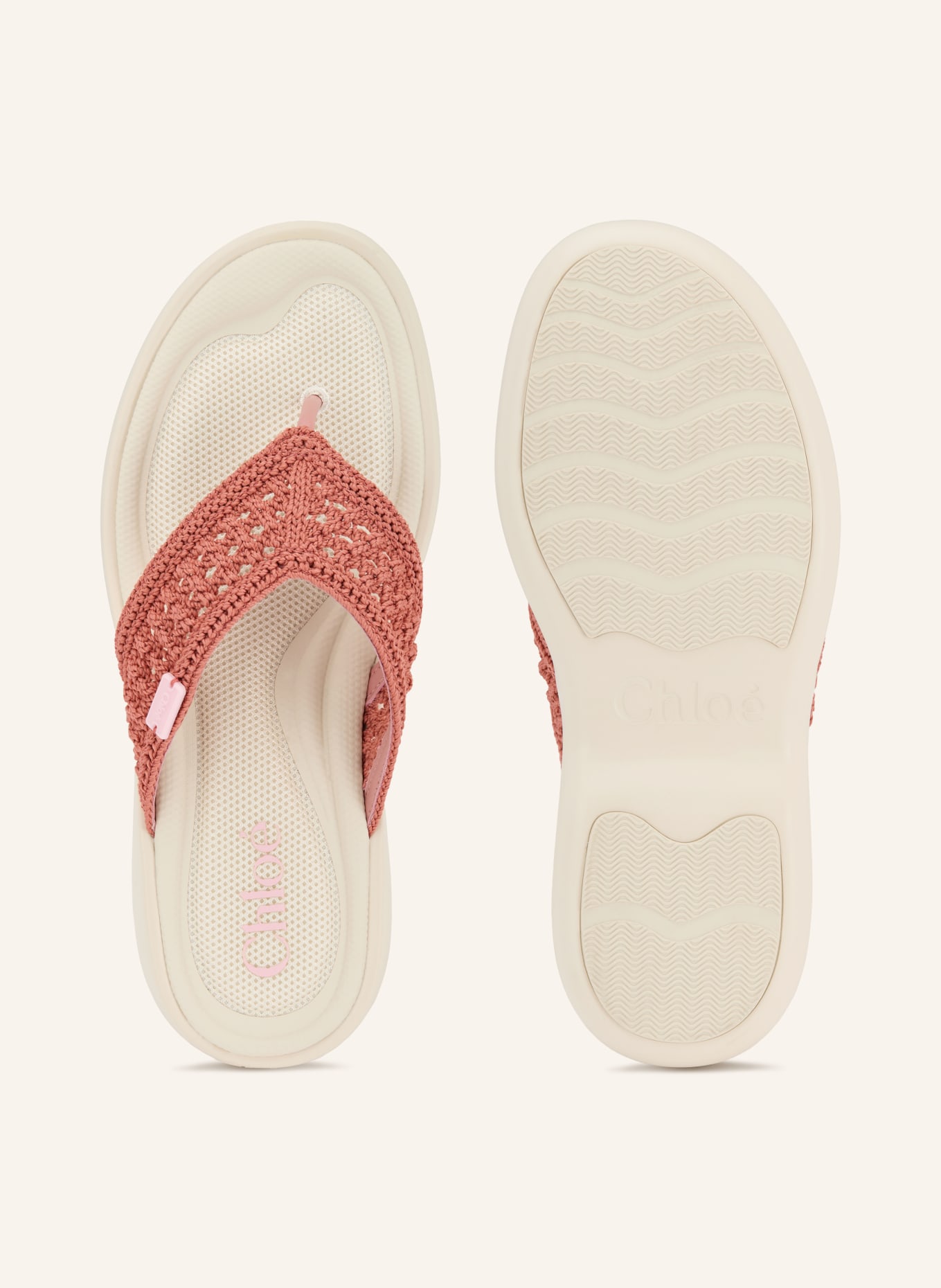 Chloé teenverdelers: 527 WOODROSE