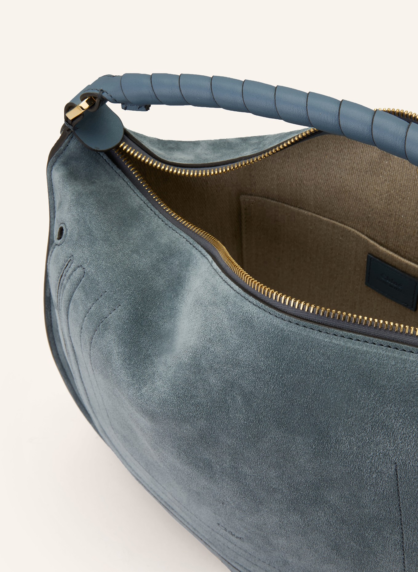 Chloé Torebka MARCIE: Ashes Blue